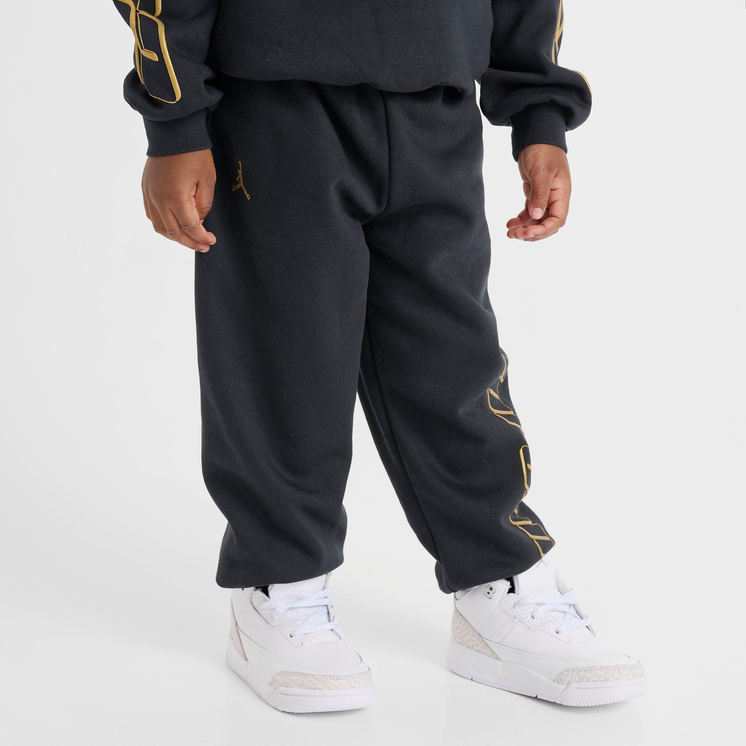 Kids' Toddler Jordan Mountainside Crewneck Sweatshirt and Jogger Pants Set