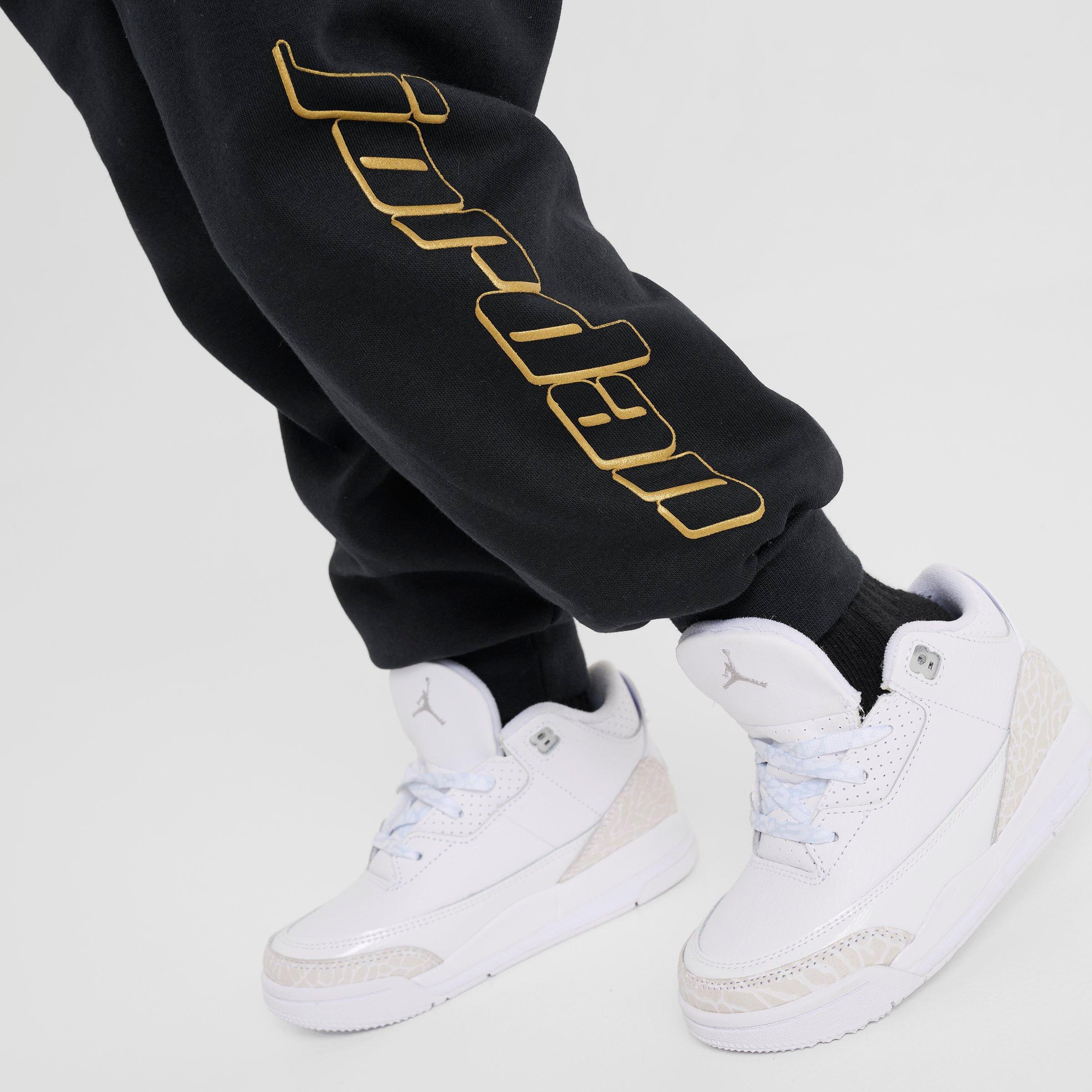 Kids' Toddler Jordan Mountainside Crewneck Sweatshirt and Jogger Pants Set