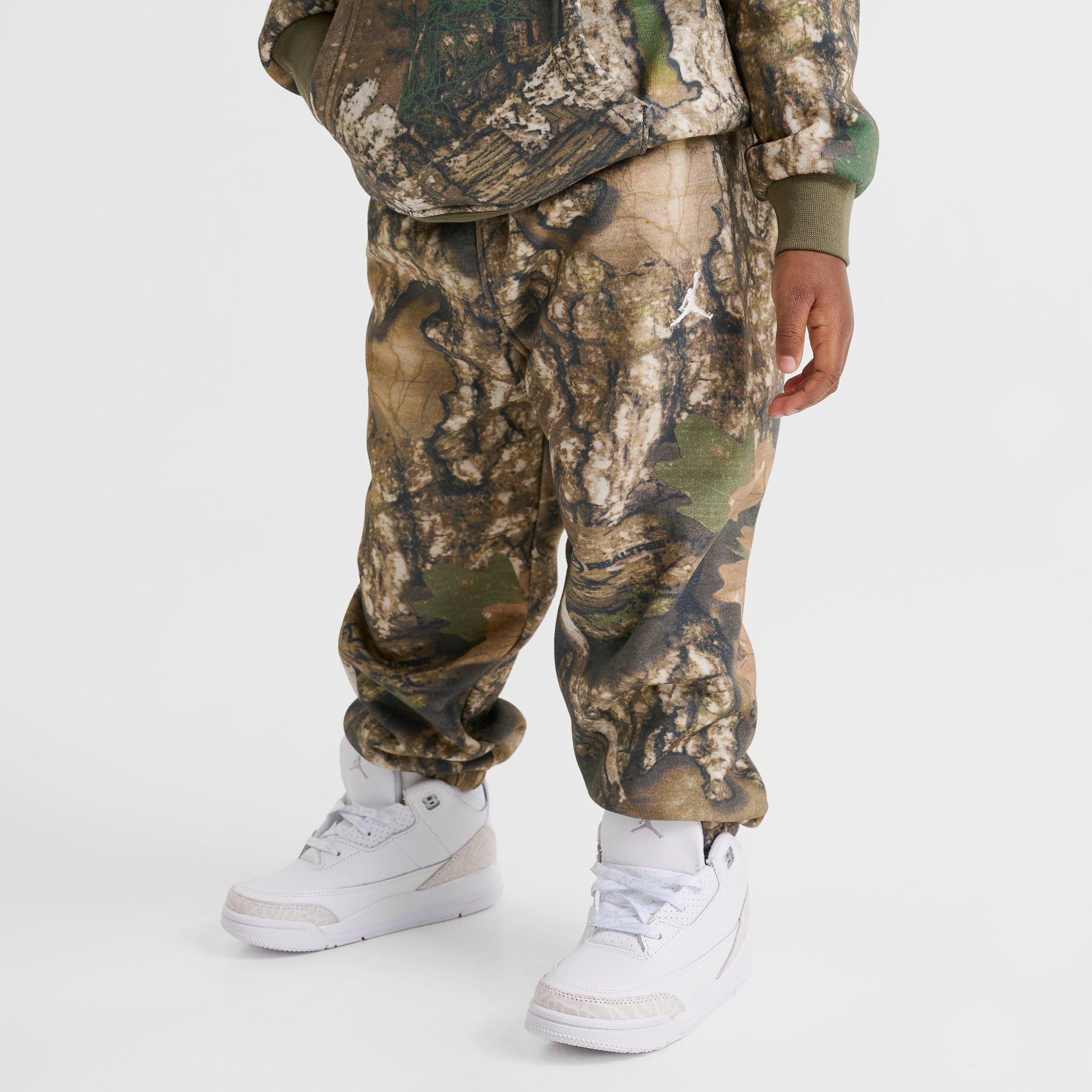 Little Kids' Jordan x Realtree Pullover Hoodie and Jogger Pants Set