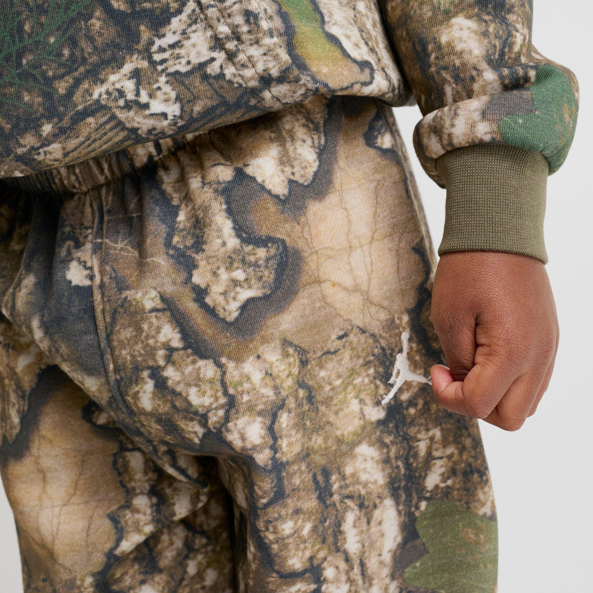 Little Kids' Jordan x Realtree Pullover Hoodie and Jogger Pants Set