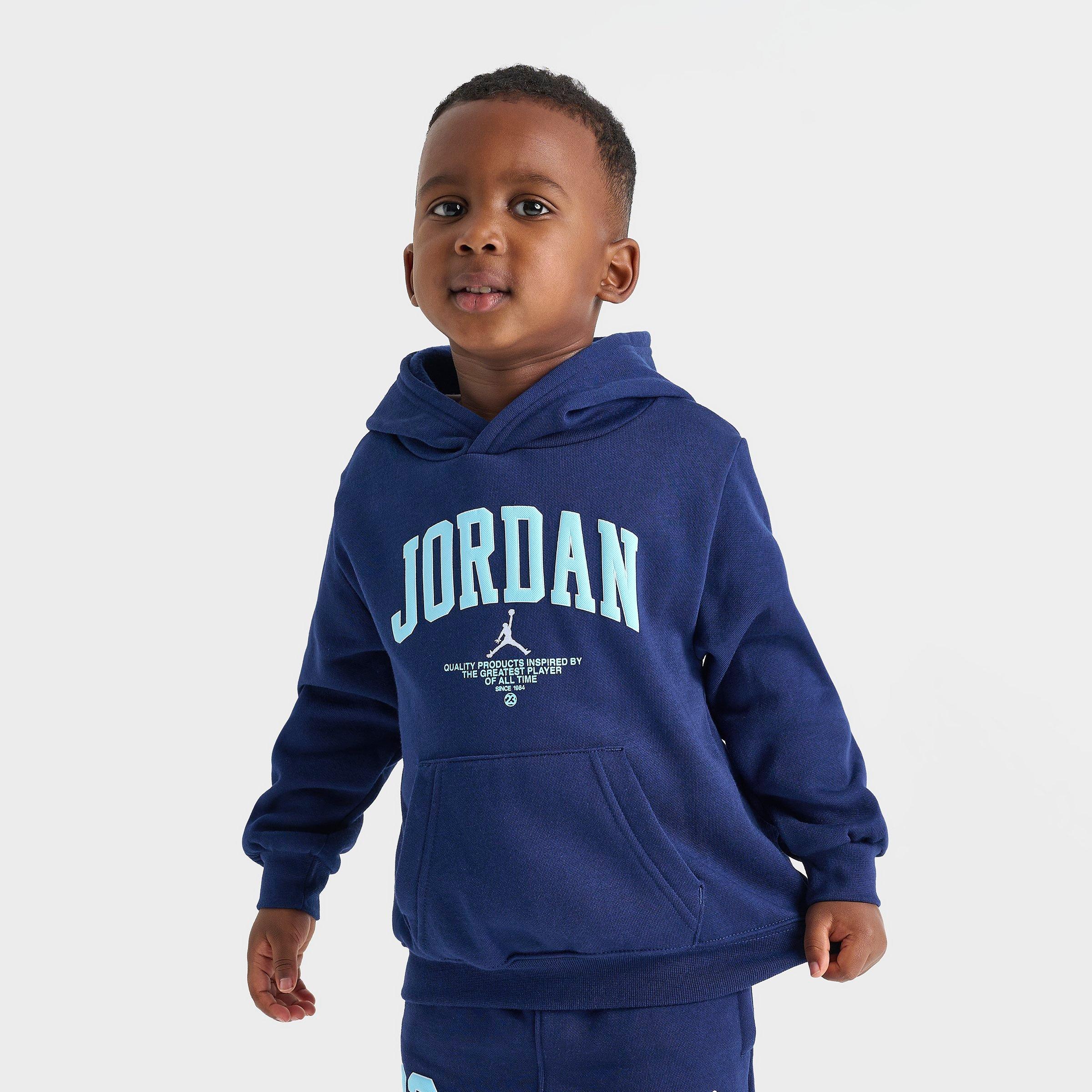 Kids' Toddler Jordan Pullover Hoodie and Jogger Pants Set