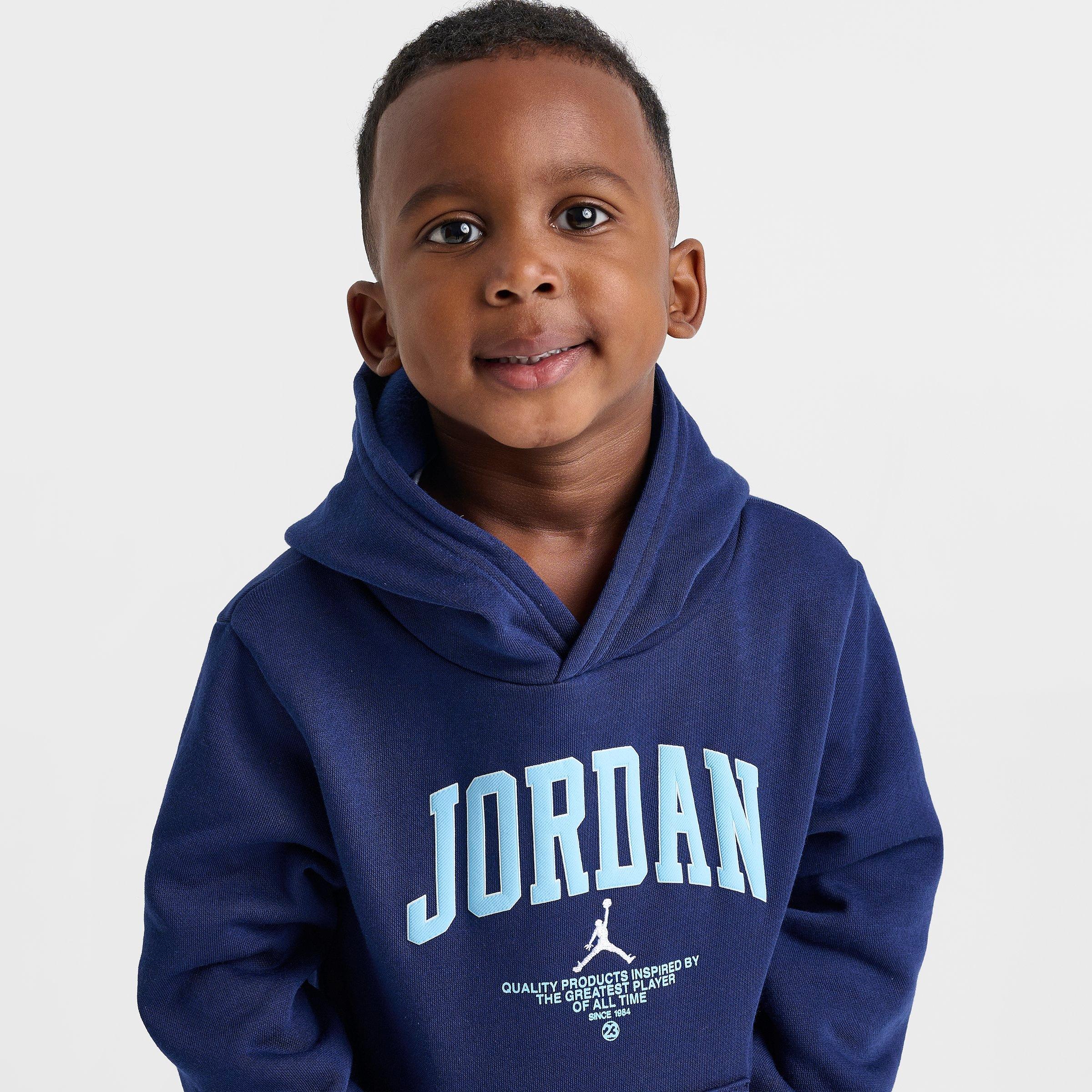 Kids' Toddler Jordan Pullover Hoodie and Jogger Pants Set