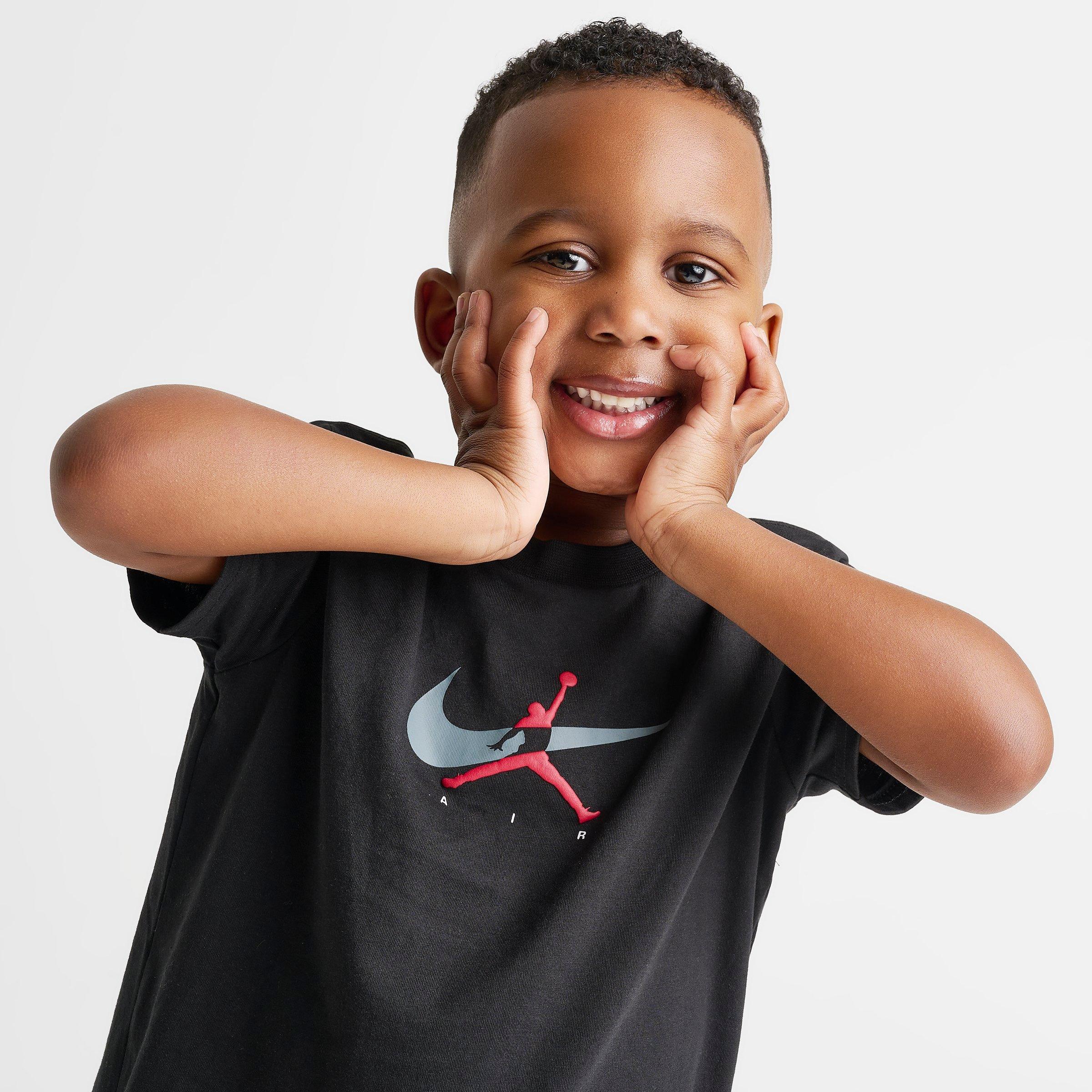 Kids' Toddler Jordan Jumpman T-Shirt and Shorts Set