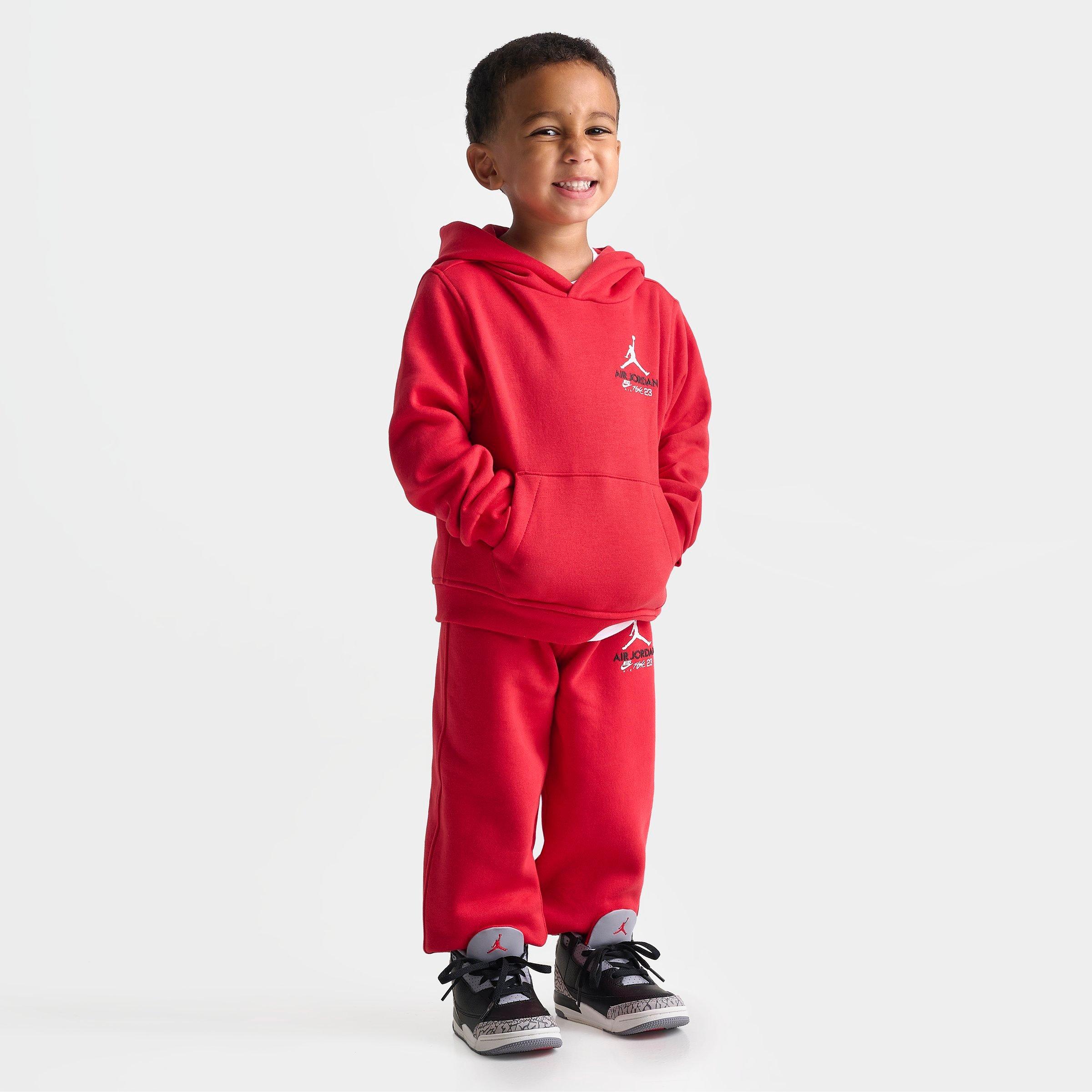 Kids' Toddler Jordan Pullover Hoodie and Jogger Pants Set