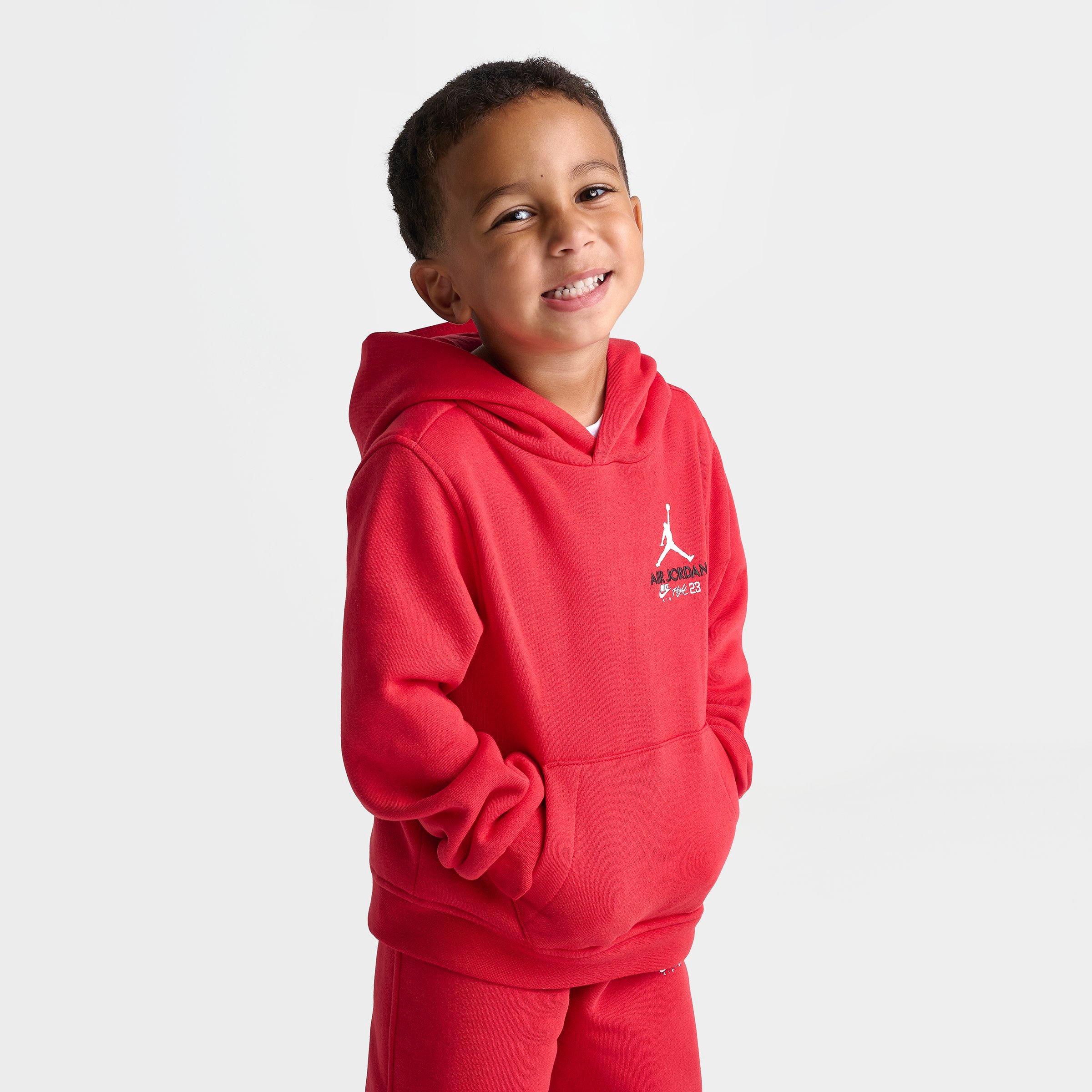 Kids' Toddler Jordan Pullover Hoodie and Jogger Pants Set