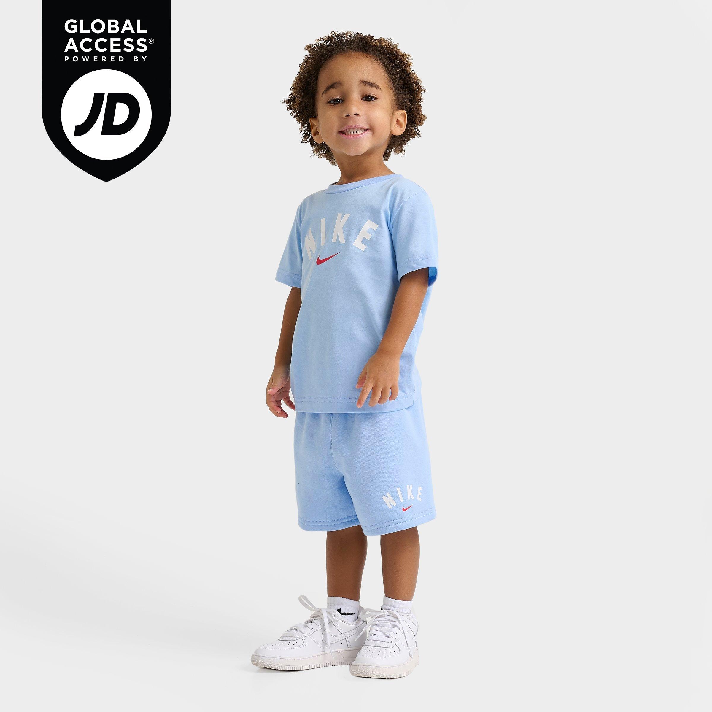 Girls' Toddler Nike T-Shirt and Shorts Set | JD Sports