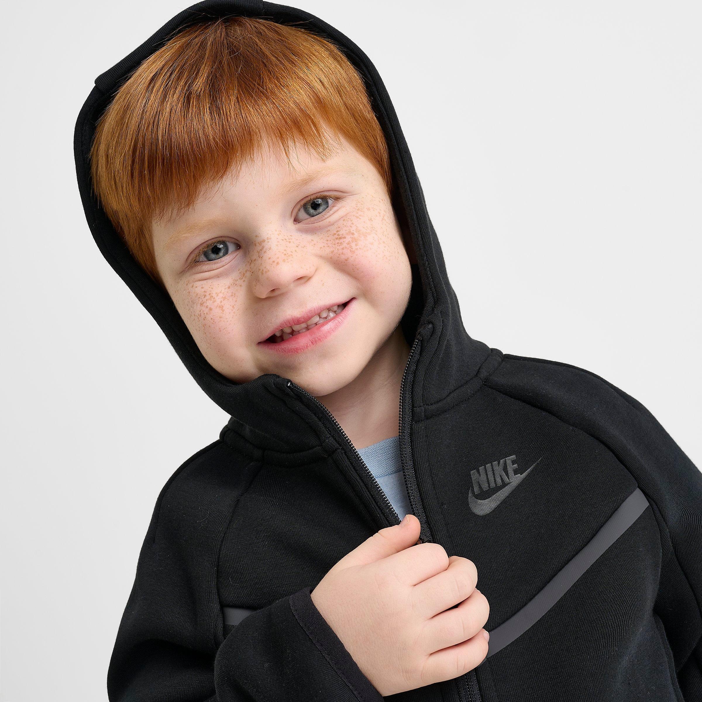 Kids' Toddler Nike Tech Fleece Full-Zip Set