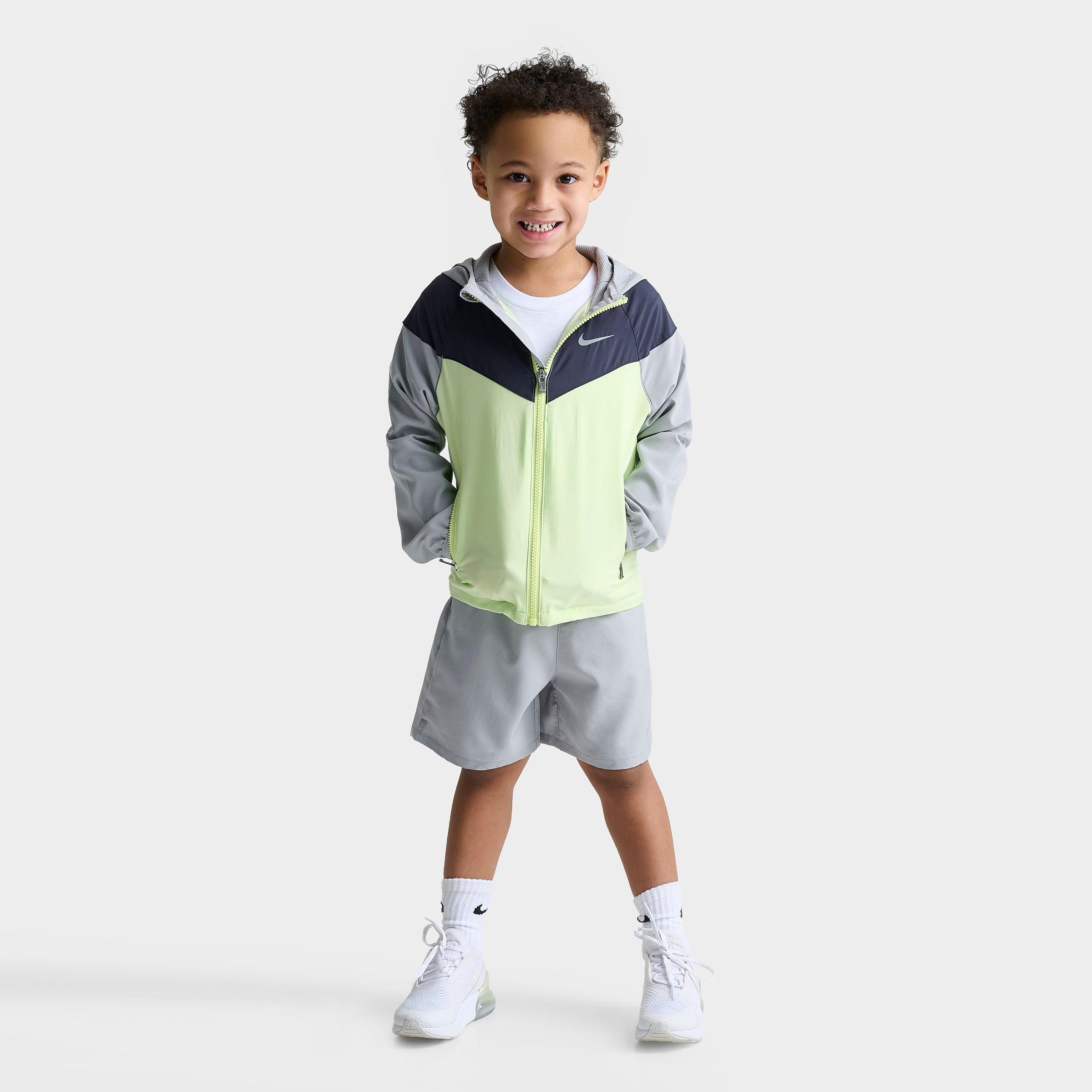 Son and daughter 2点set Kids' Toddler Nike Windrunner Jacket and Shorts Set | JD Sports