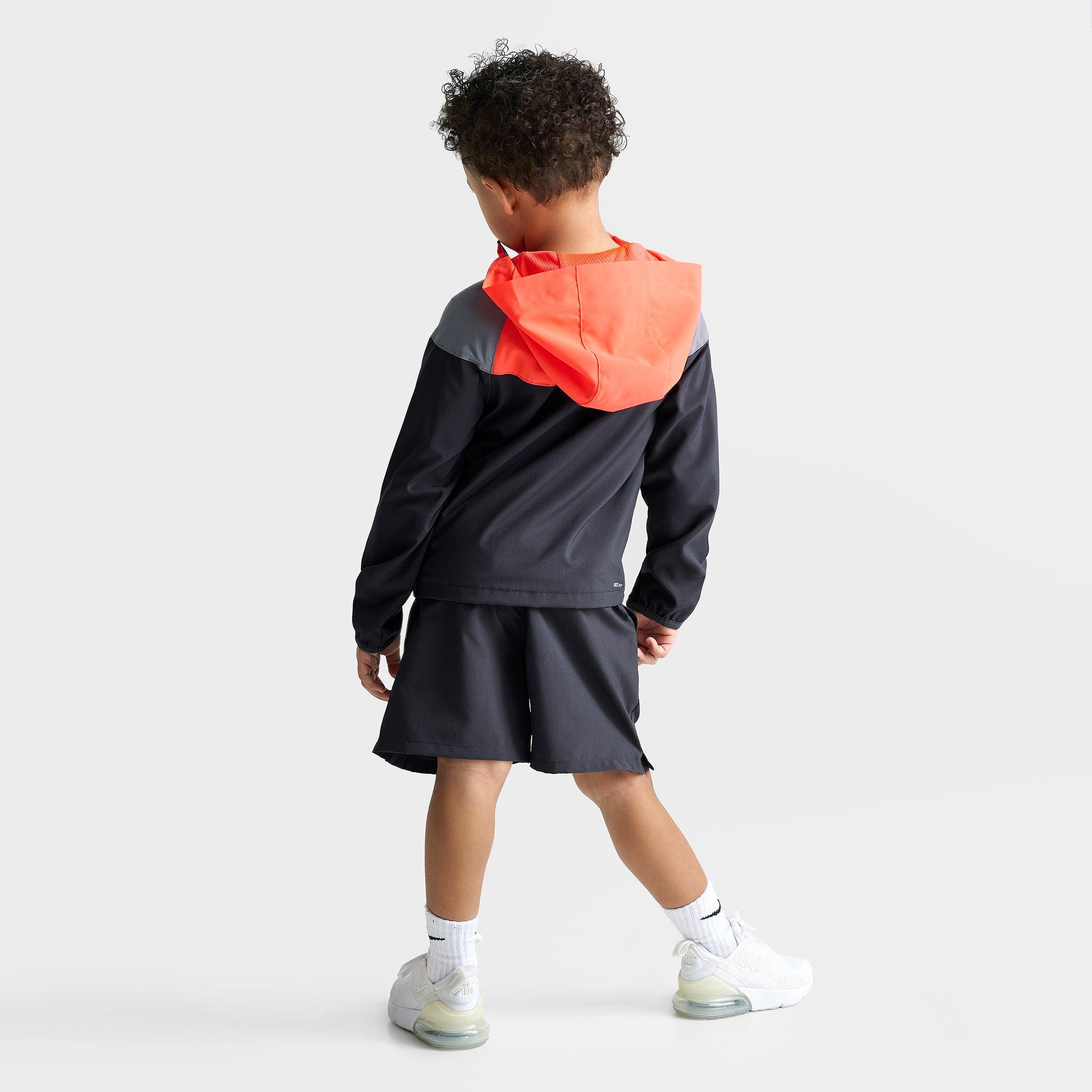 Kids' Toddler Nike Windrunner Jacket and Shorts Set