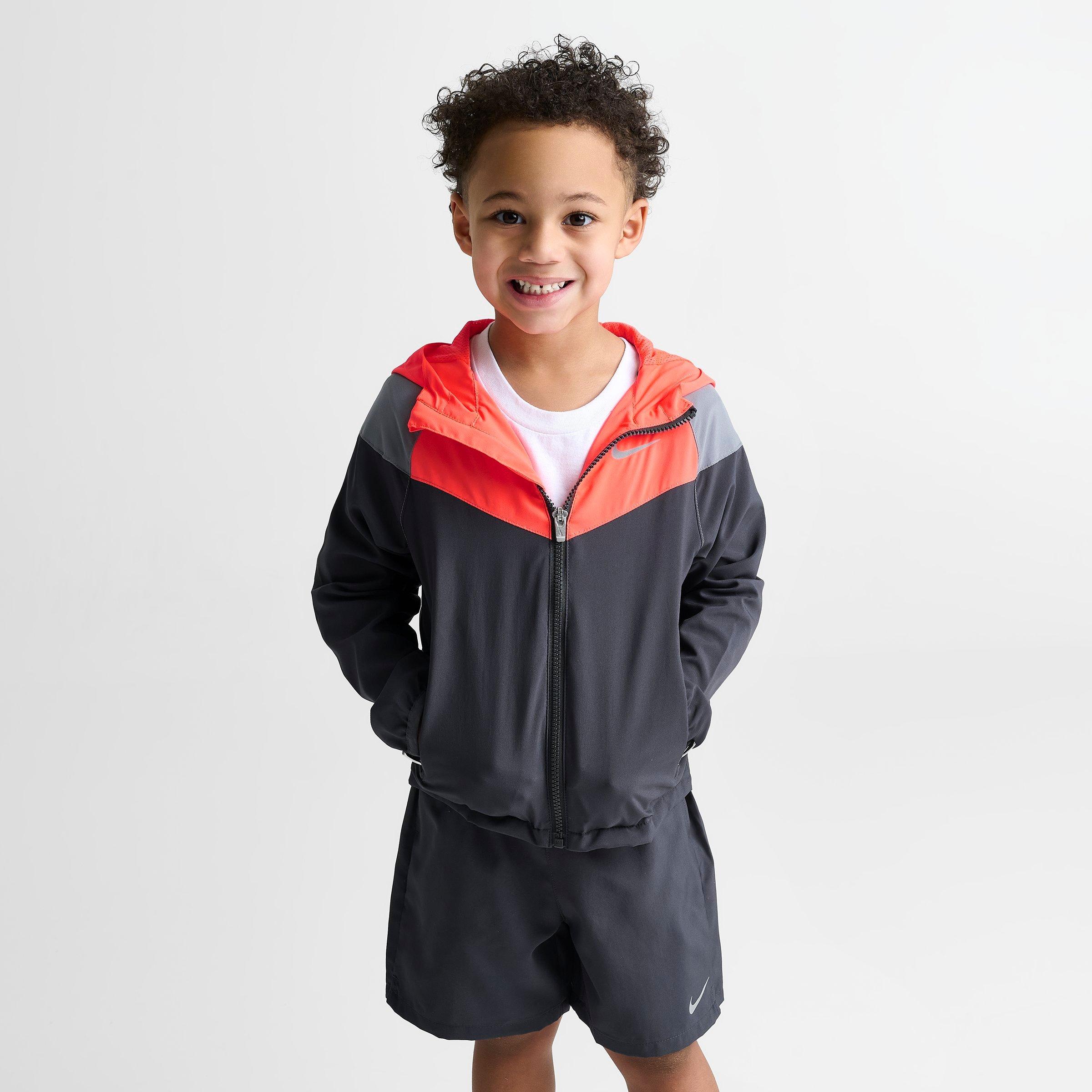 Kids' Toddler Nike Windrunner Jacket and Shorts Set