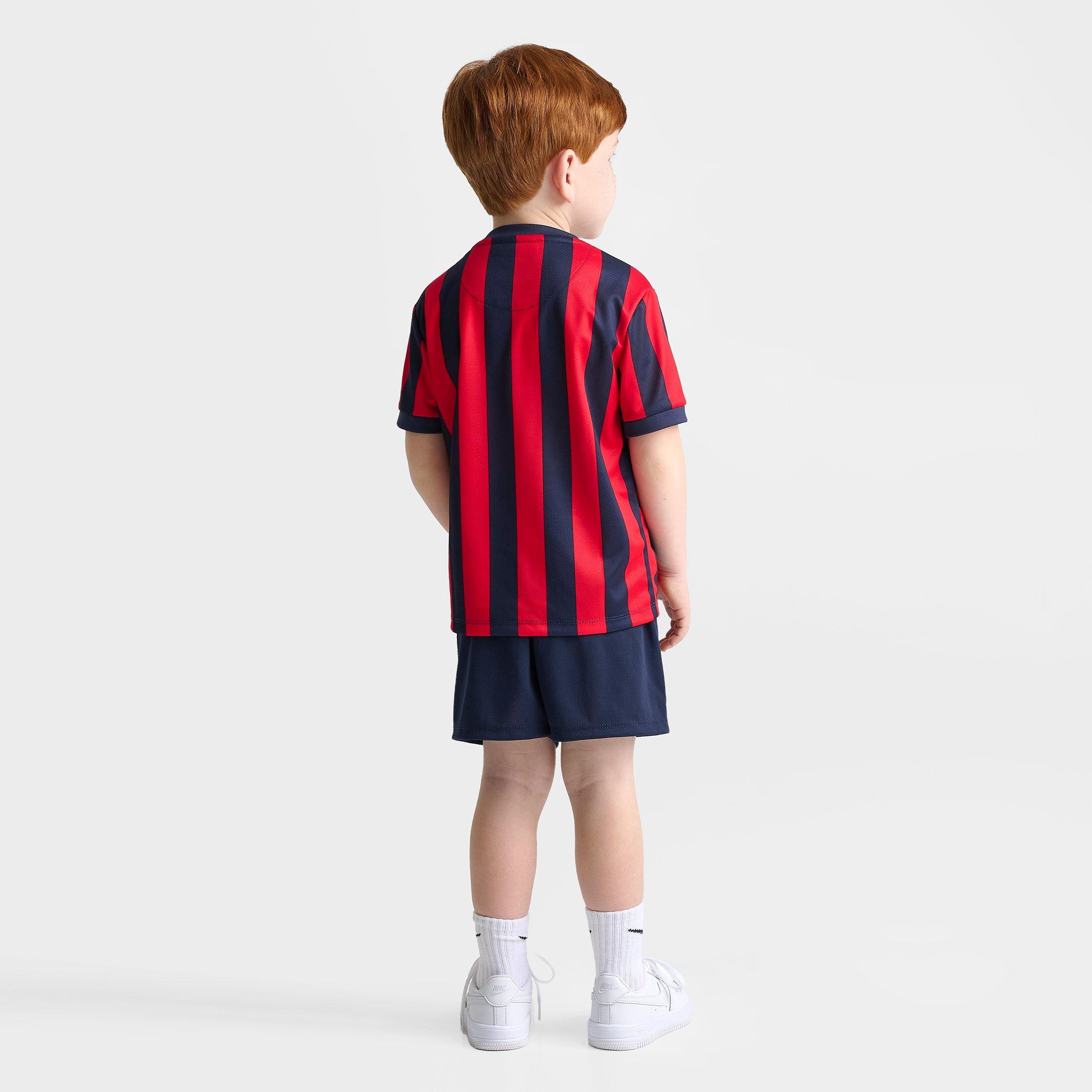 Kids' Toddler Nike Goal Mode Soccer Jersey and Shorts Set