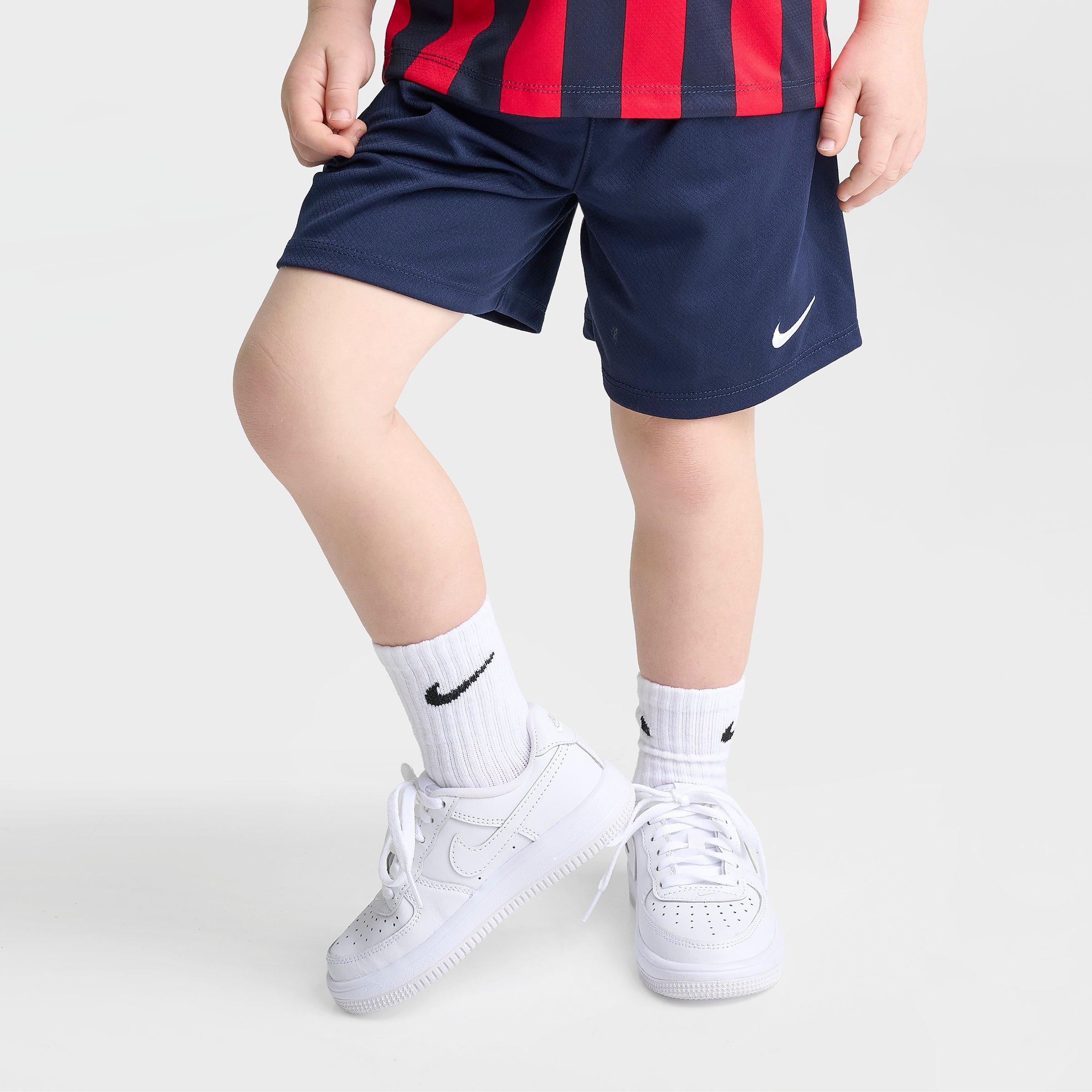 Kids' Toddler Nike Goal Mode Soccer Jersey and Shorts Set