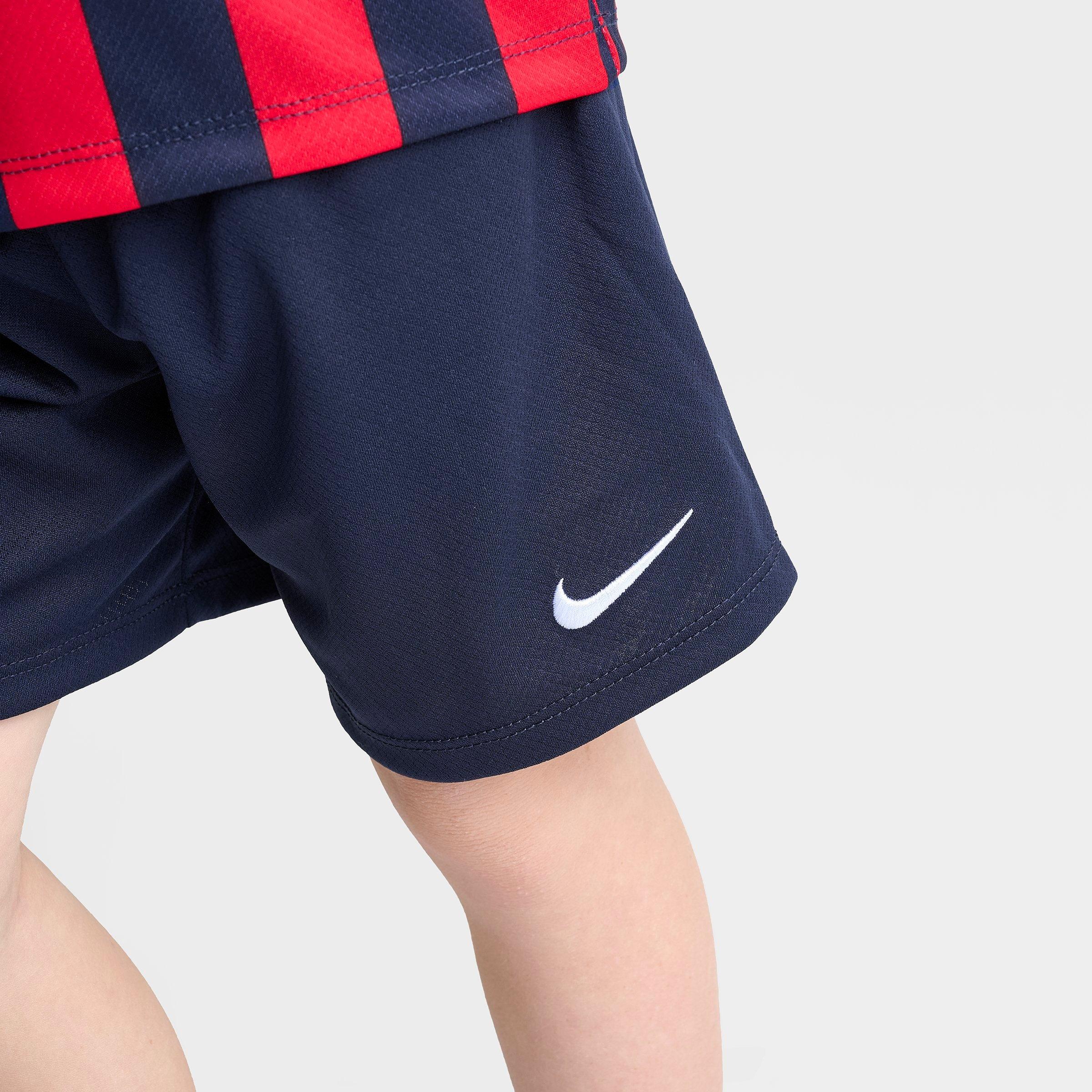 Kids' Toddler Nike Goal Mode Soccer Jersey and Shorts Set