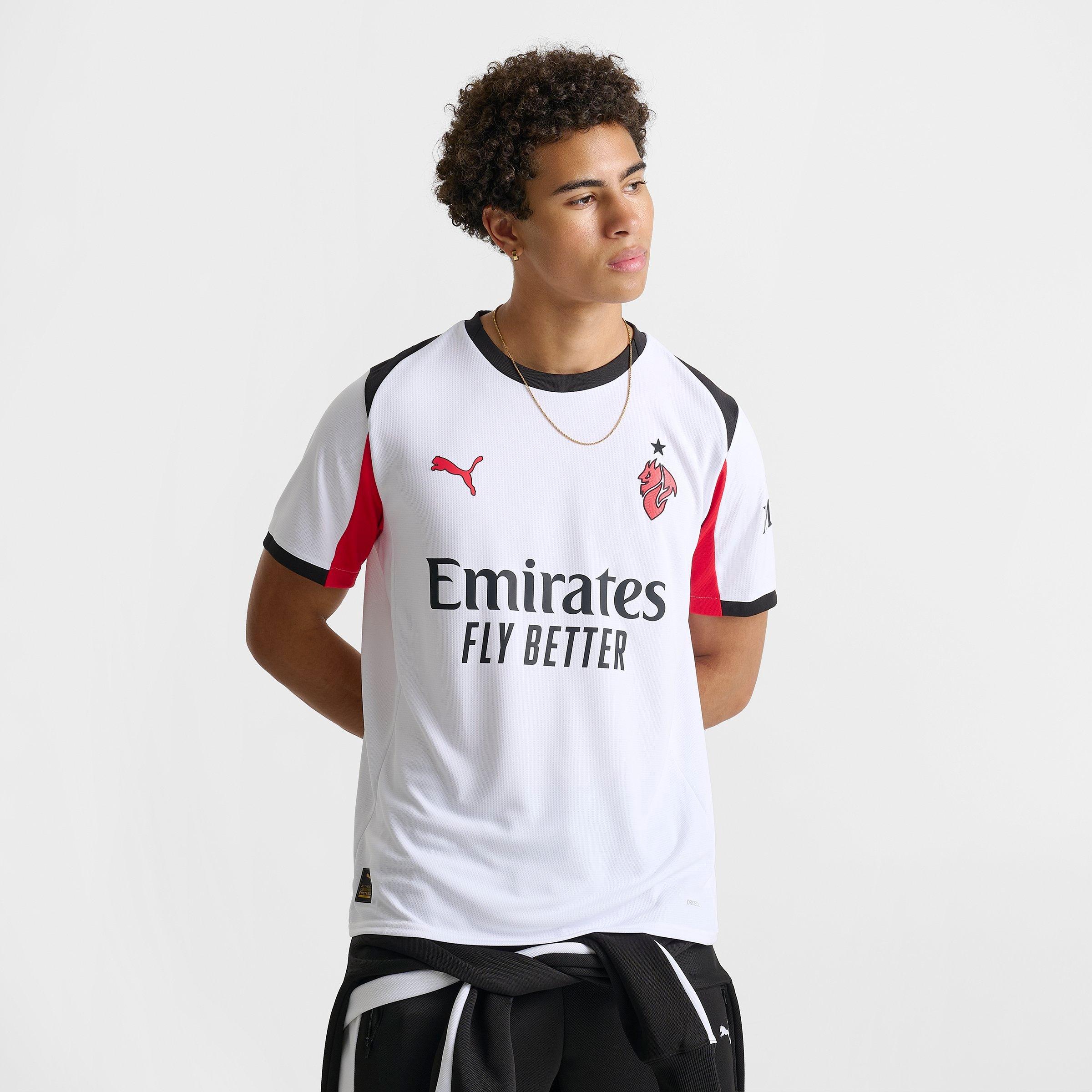 Men's Puma AC Milan 24-25 Away Replica Soccer Jersey