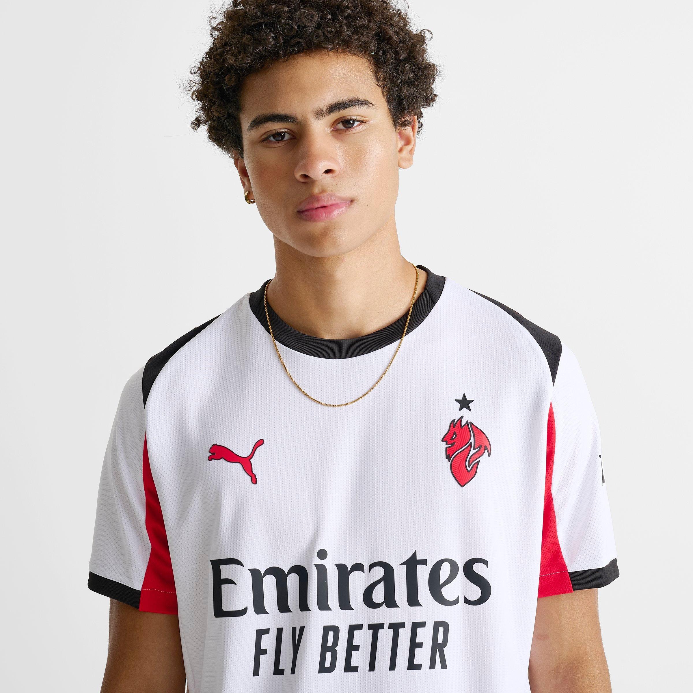 Men's Puma AC Milan 24-25 Away Replica Soccer Jersey