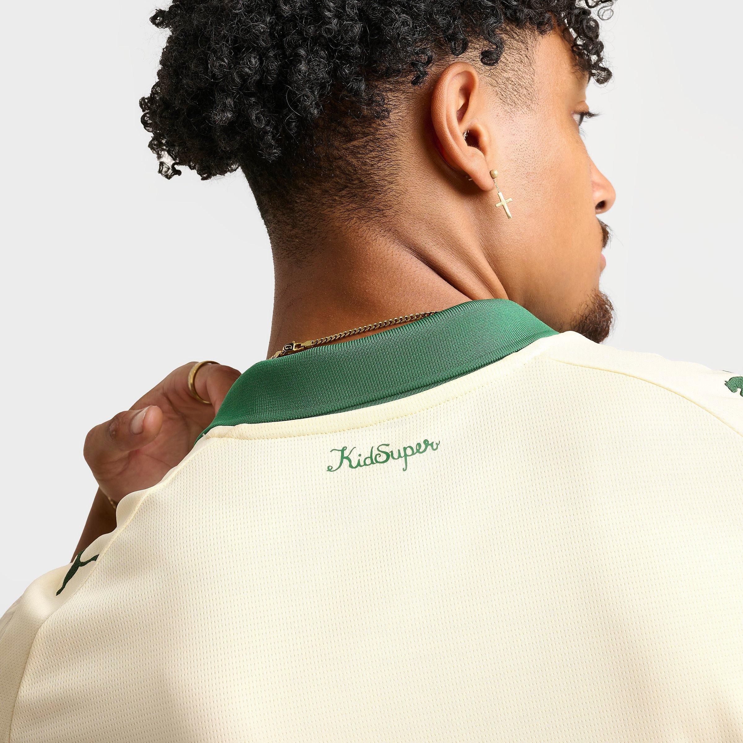 Men's Puma x KidSuper Studios Palmeiras Replica Soccer Jersey