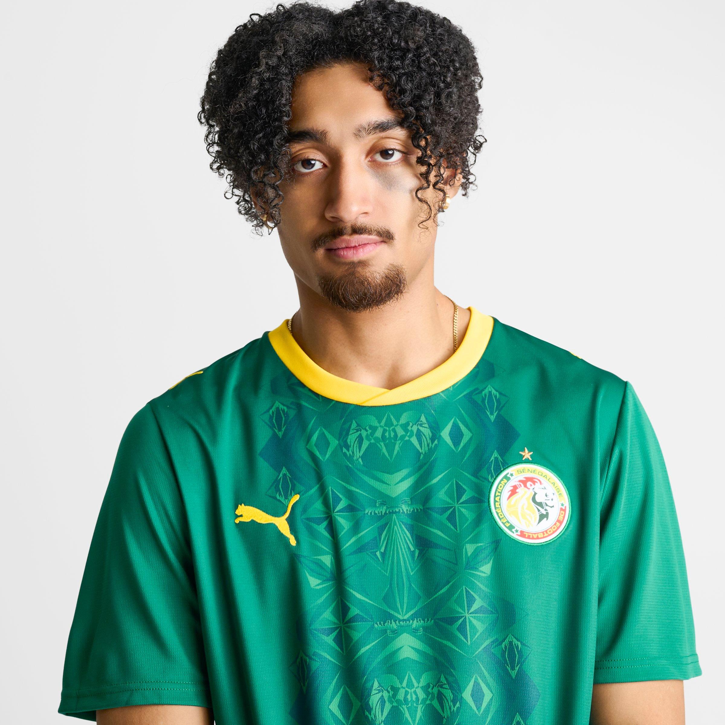Men's Puma Senegal 2026 Away Replica Soccer Jersey