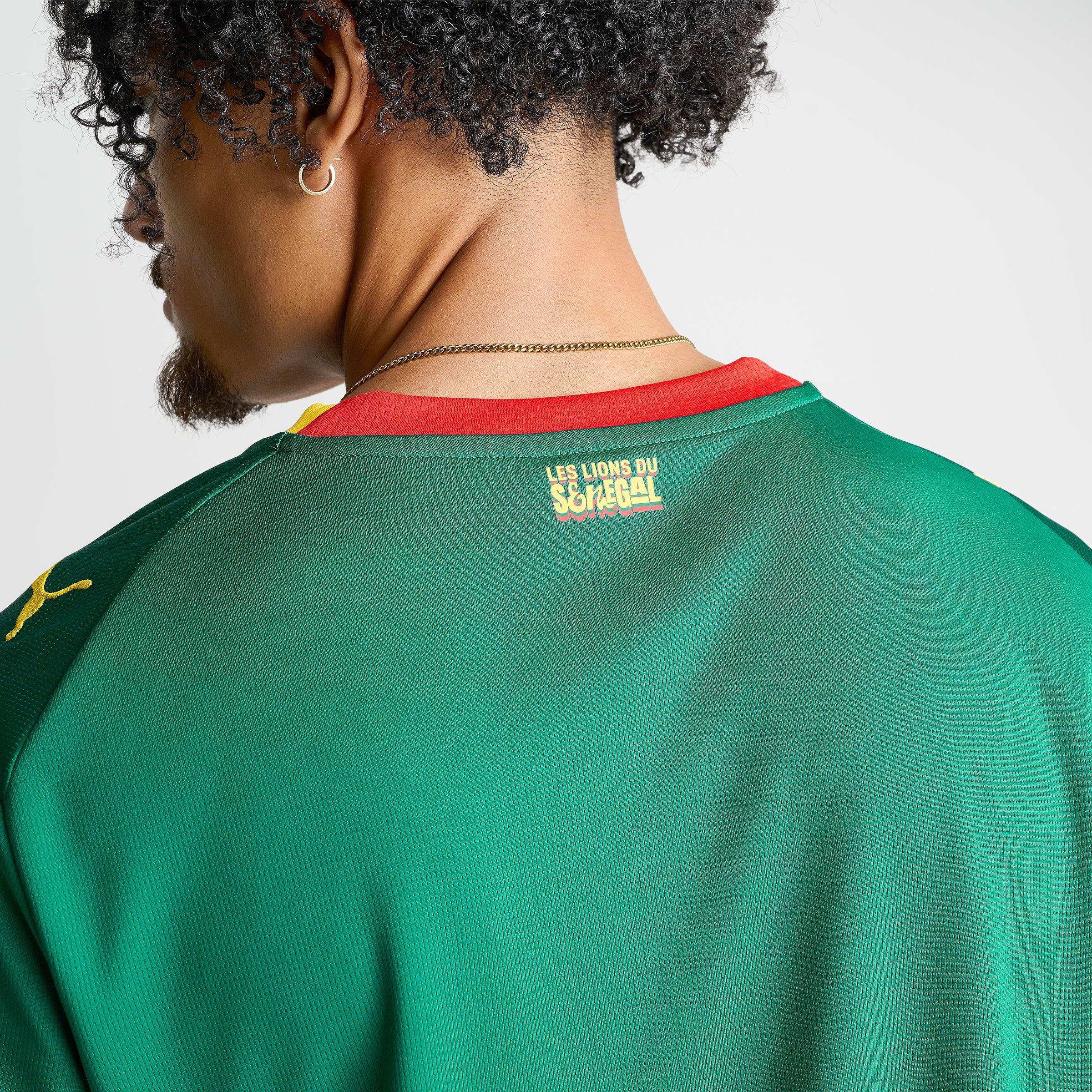 Men's Puma Senegal 2026 Away Replica Soccer Jersey
