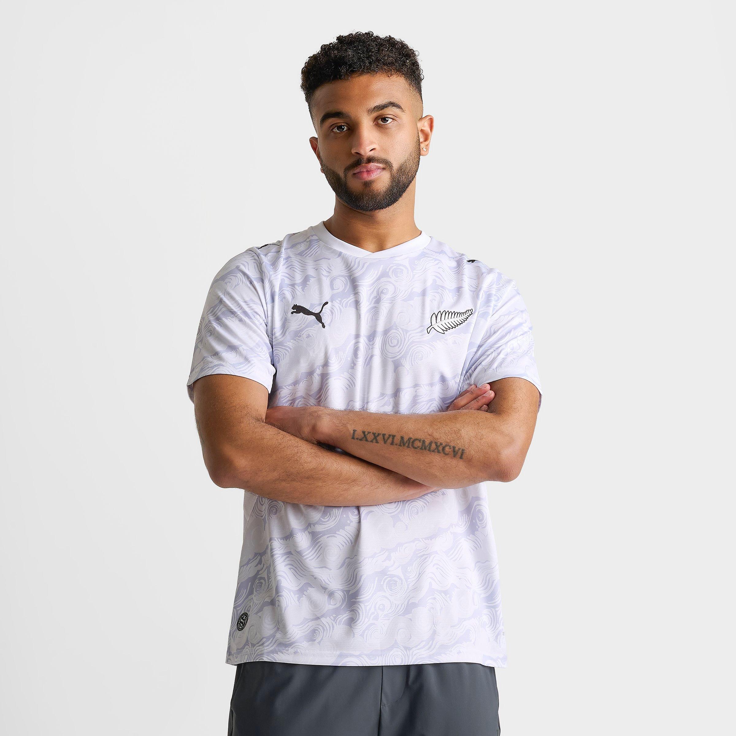 Men's Puma New Zealand 2026 Away Replica Soccer Jersey