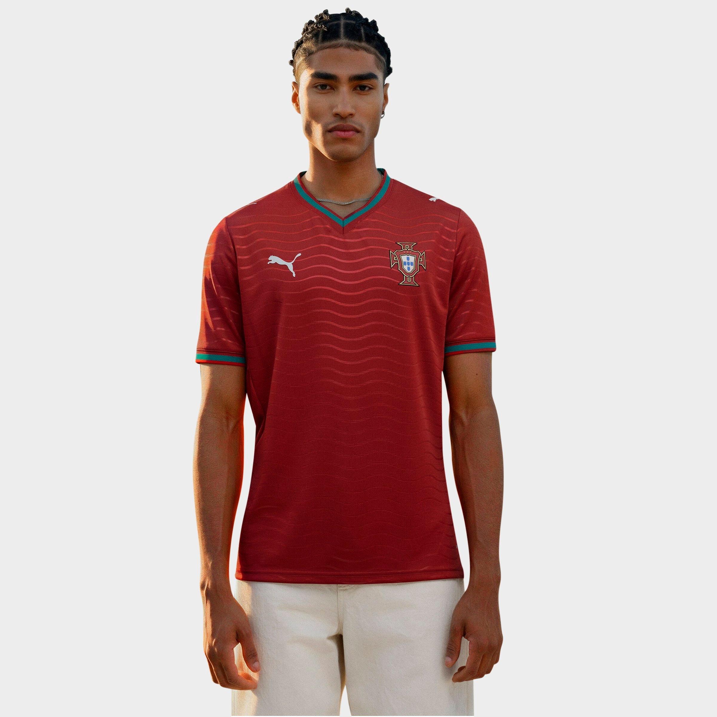 Men's Puma Portugal 2026 Home Soccer Jersey
