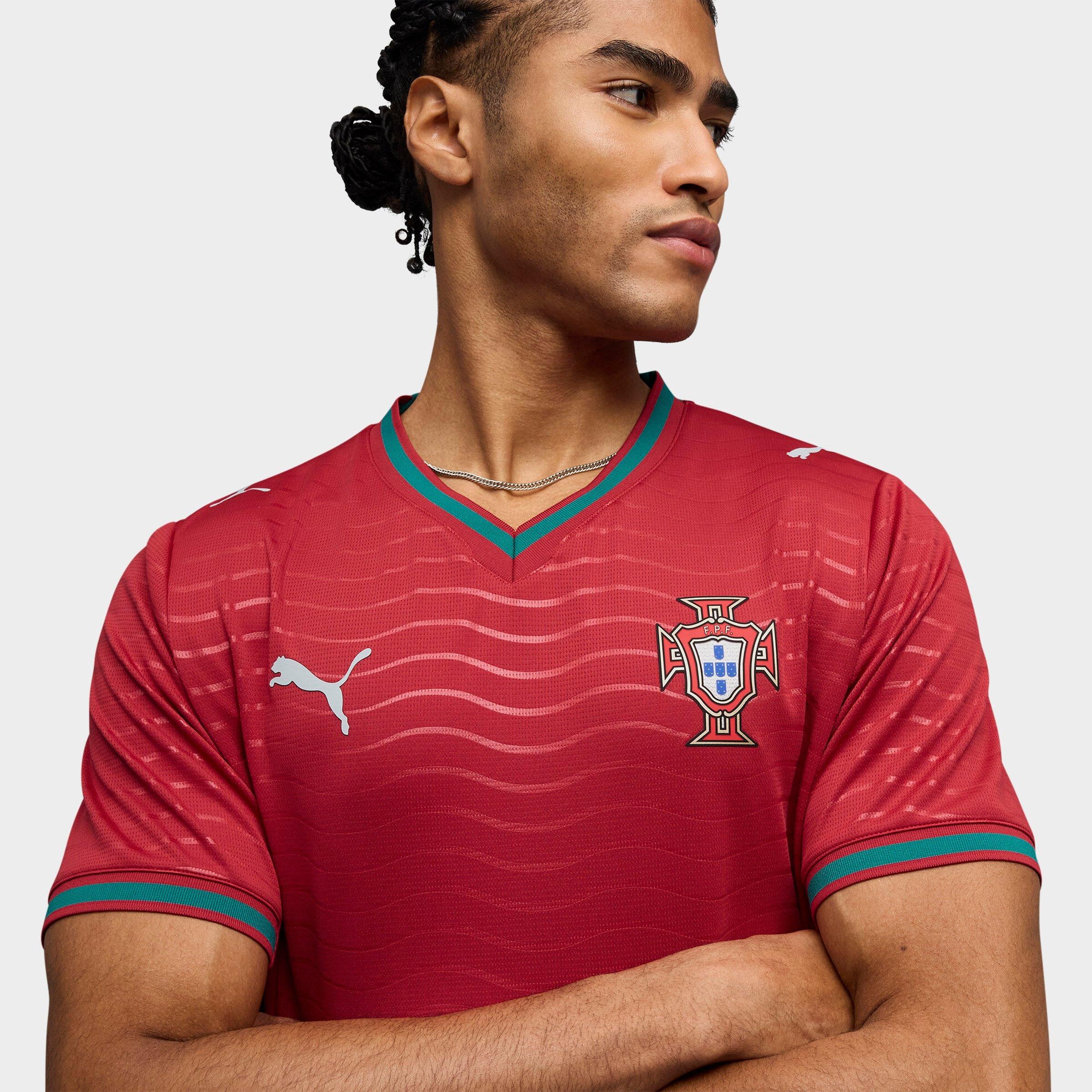 Men's Puma Portugal 2026 Home Soccer Jersey