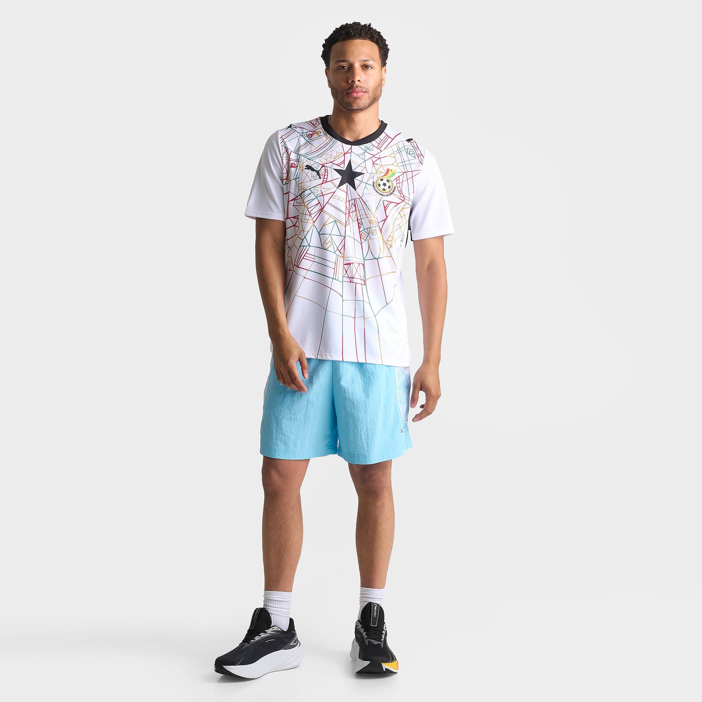Men’s Puma Ghana 2026 Home Replica Soccer Jersey