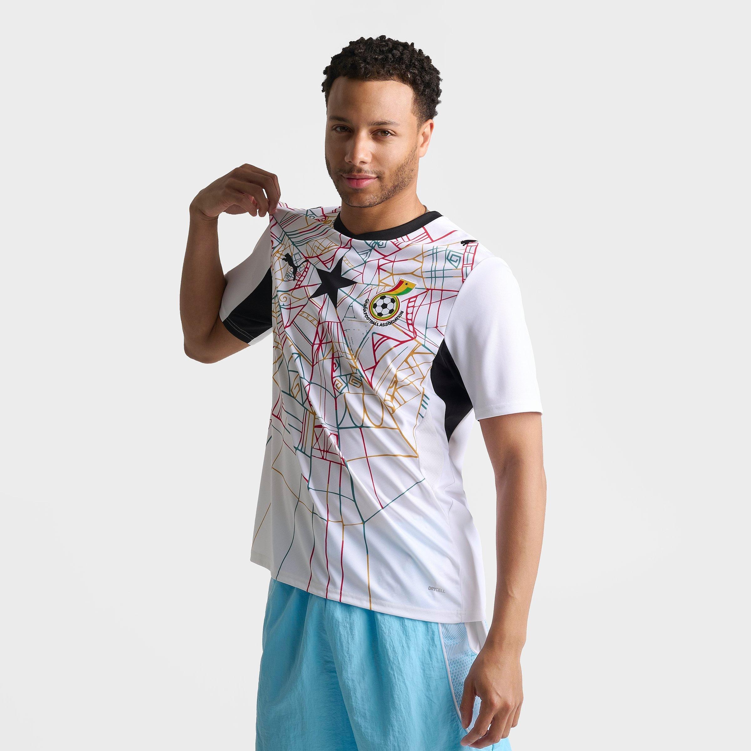 Men’s Puma Ghana 2026 Home Replica Soccer Jersey