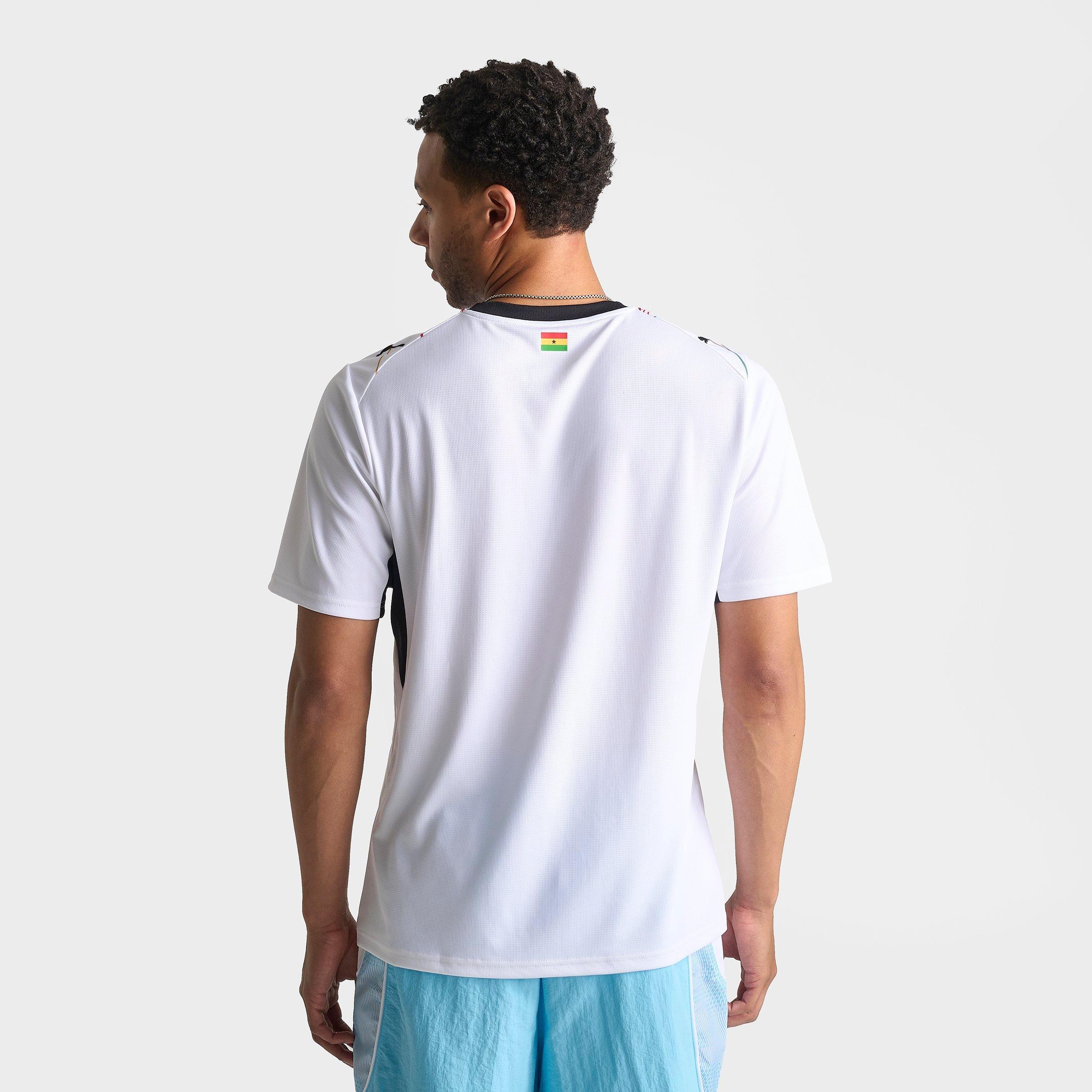 Men’s Puma Ghana 2026 Home Replica Soccer Jersey