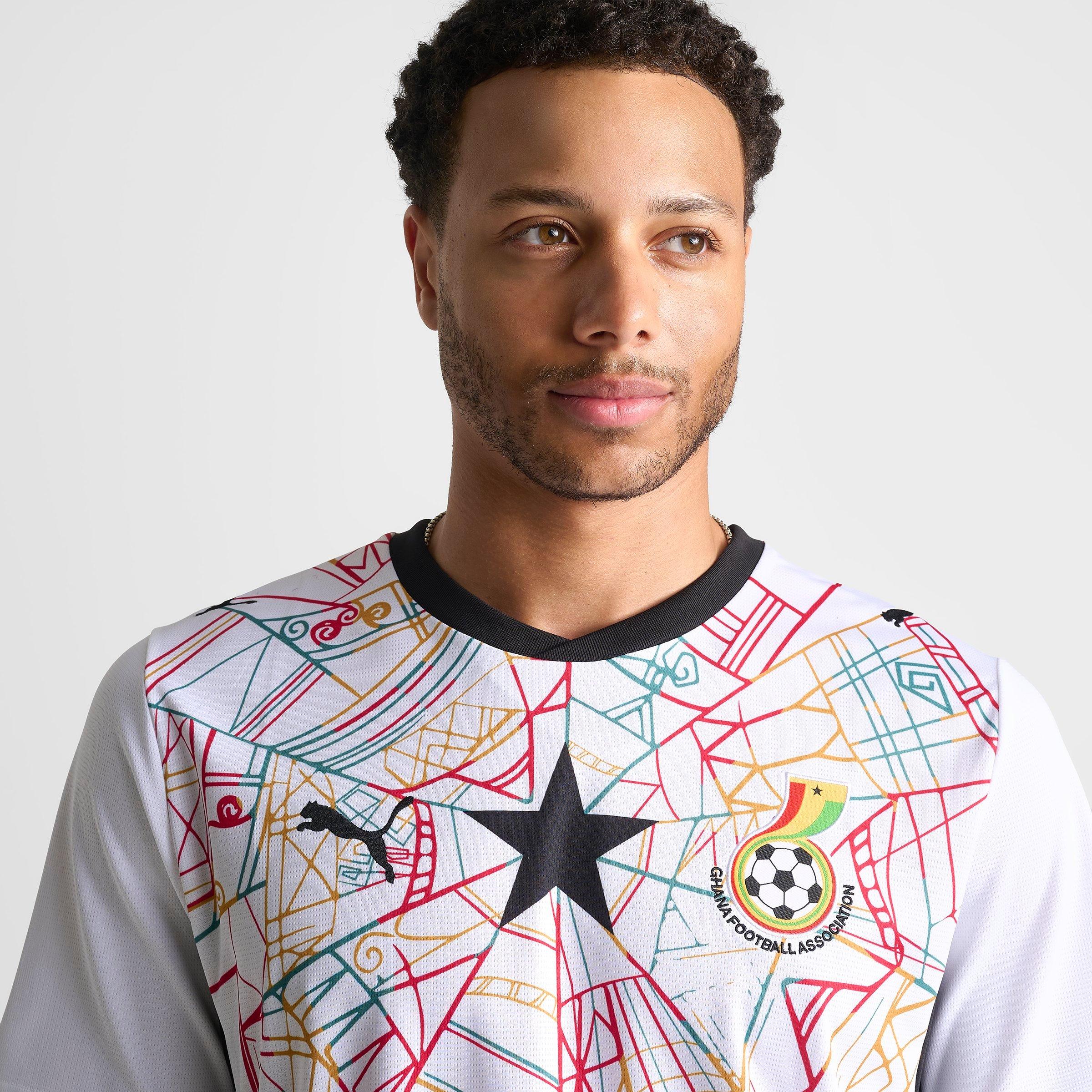Men’s Puma Ghana 2026 Home Replica Soccer Jersey