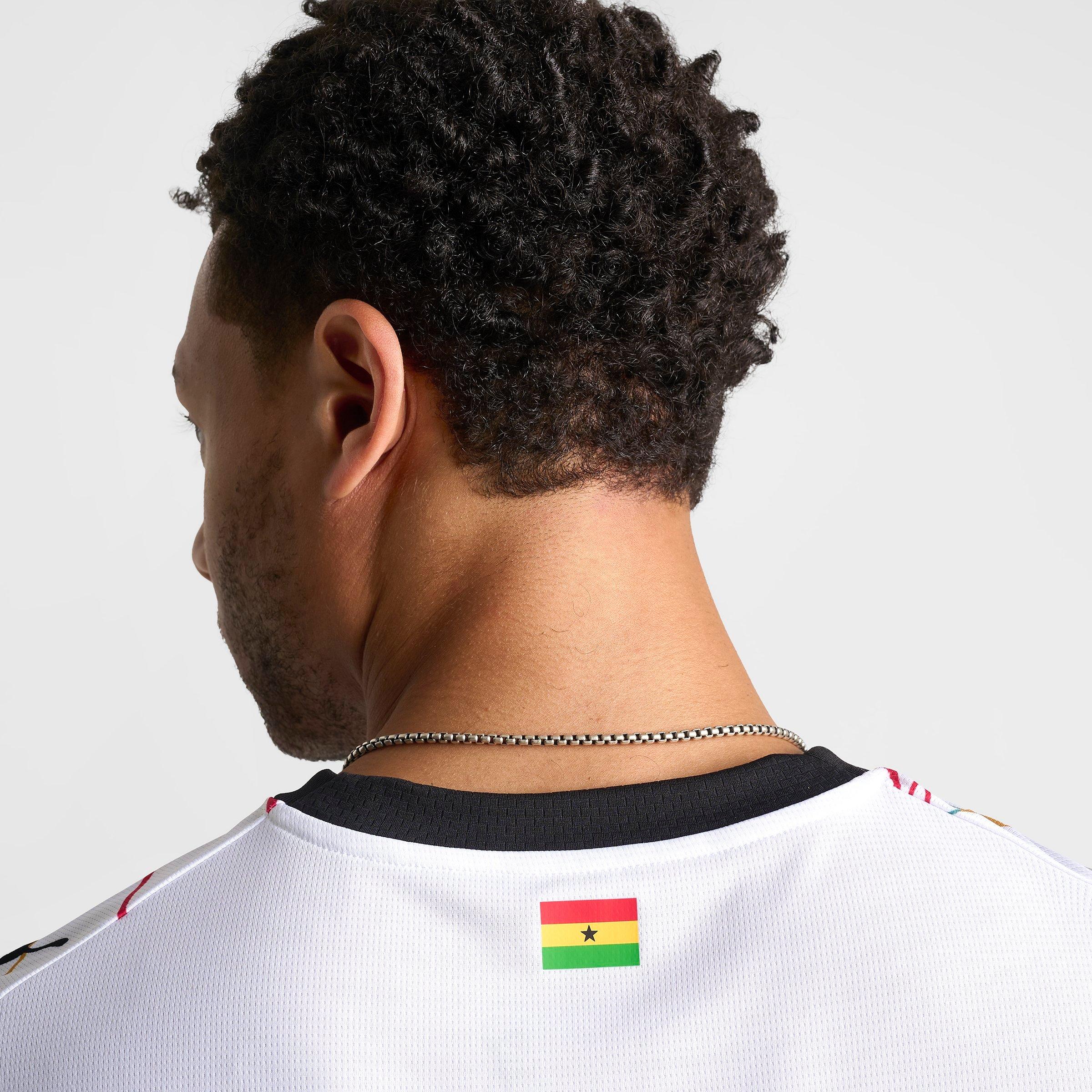 Men’s Puma Ghana 2026 Home Replica Soccer Jersey