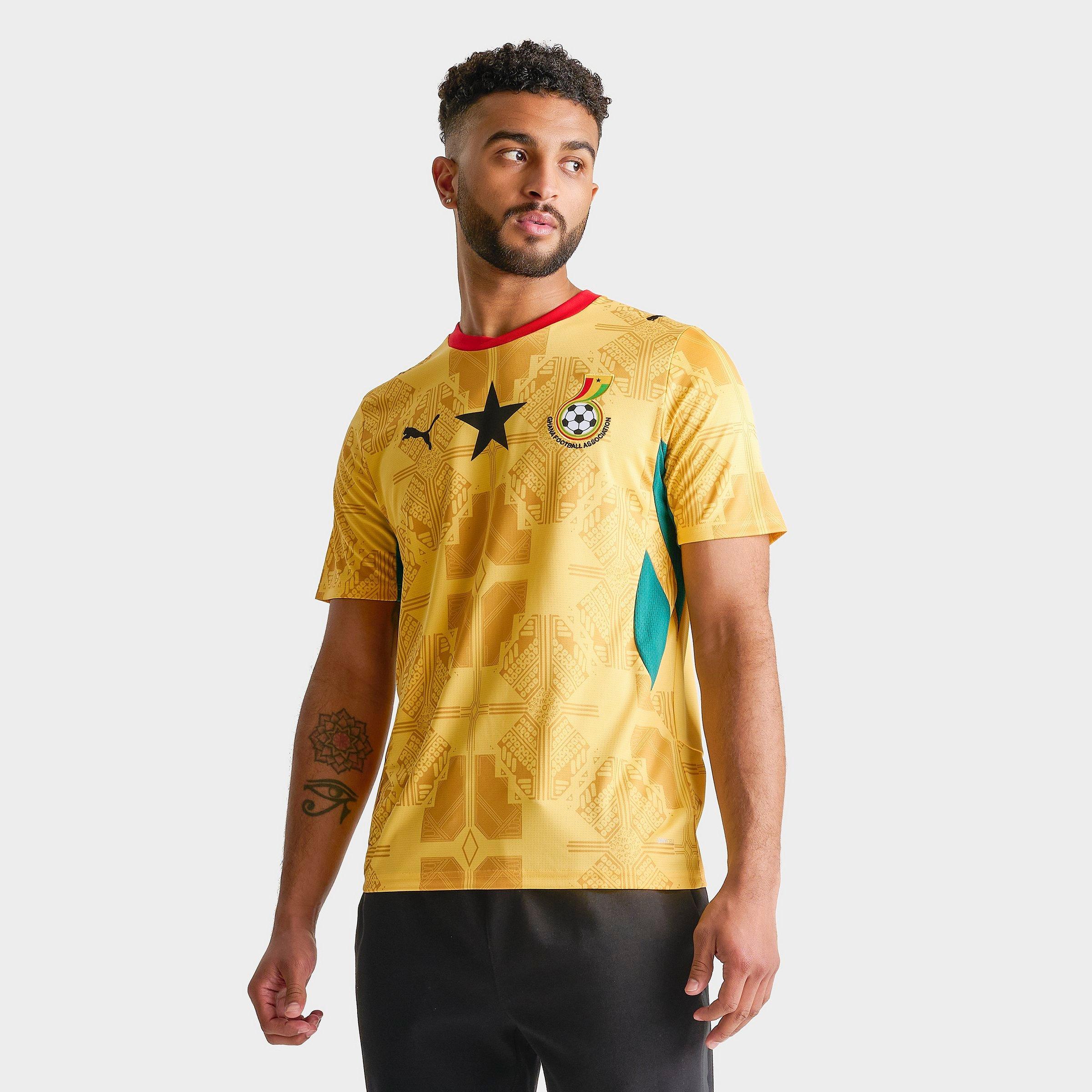 Men's Puma Ghana 2026 Away Replica Soccer Jersey