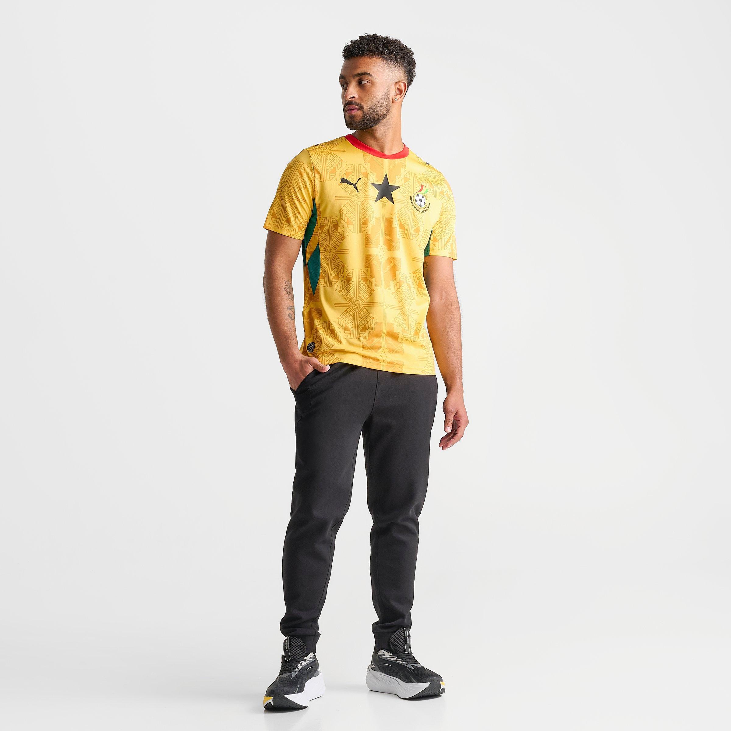 Men's Puma Ghana 2026 Away Replica Soccer Jersey