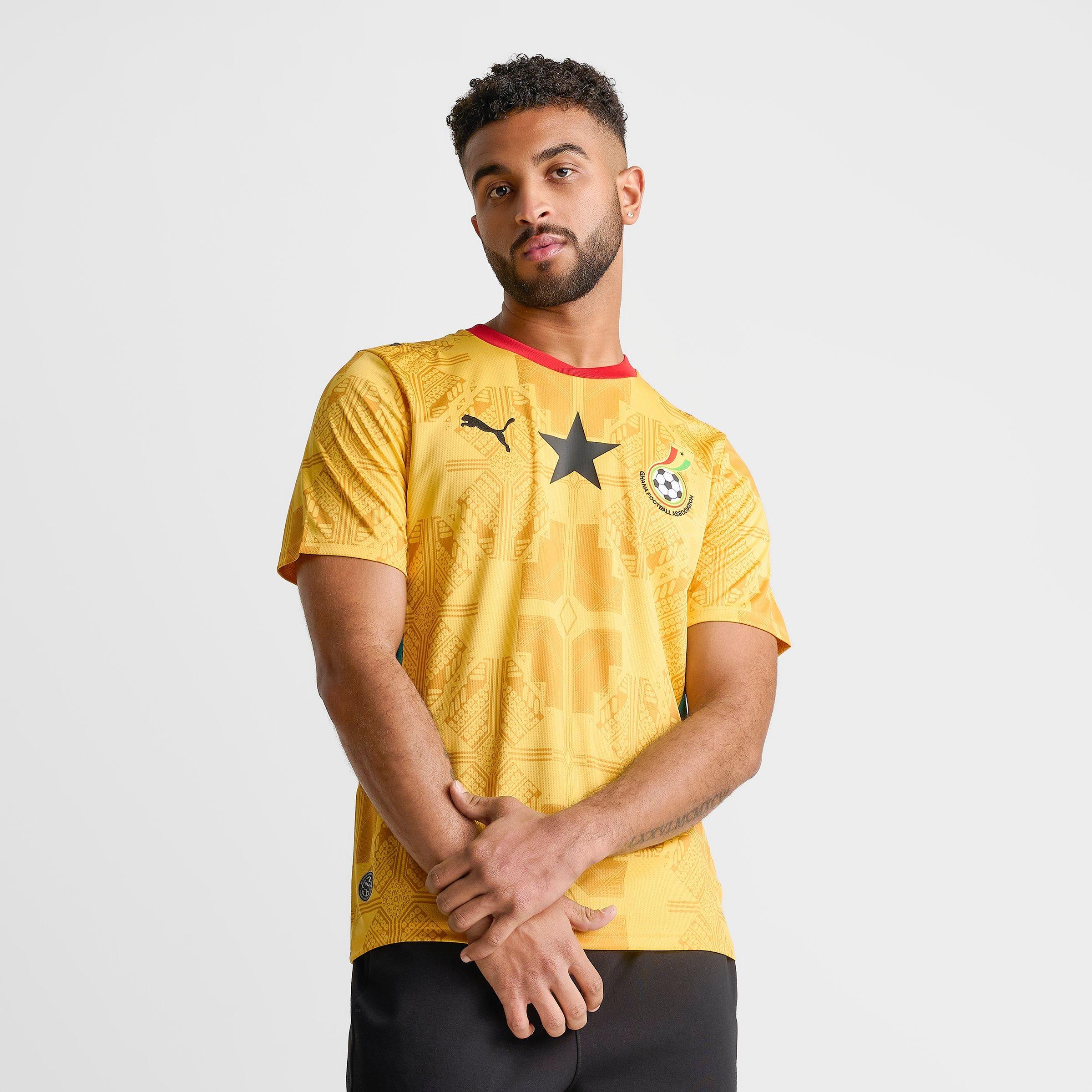 Men's Puma Ghana 2026 Away Replica Soccer Jersey