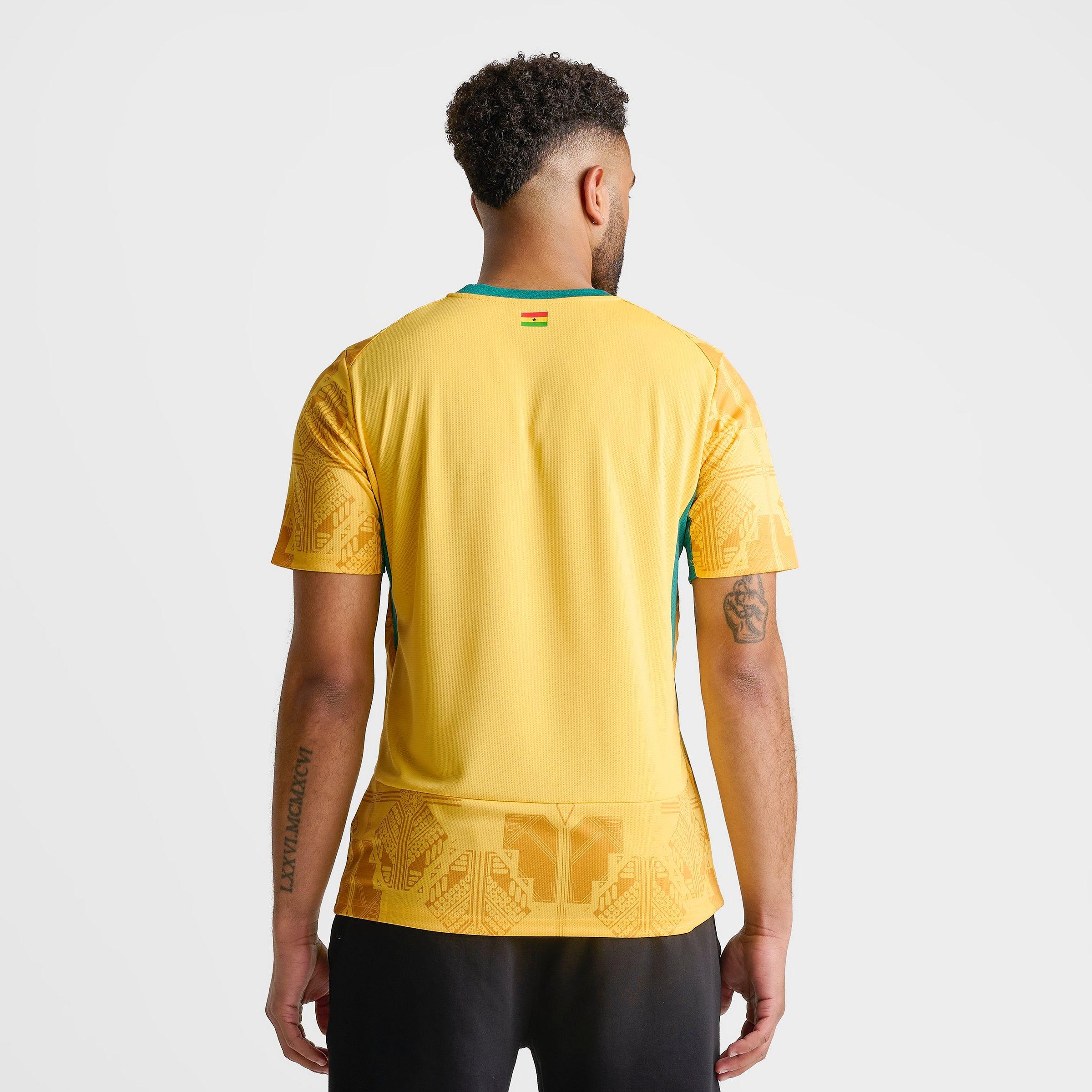 Men's Puma Ghana 2026 Away Replica Soccer Jersey