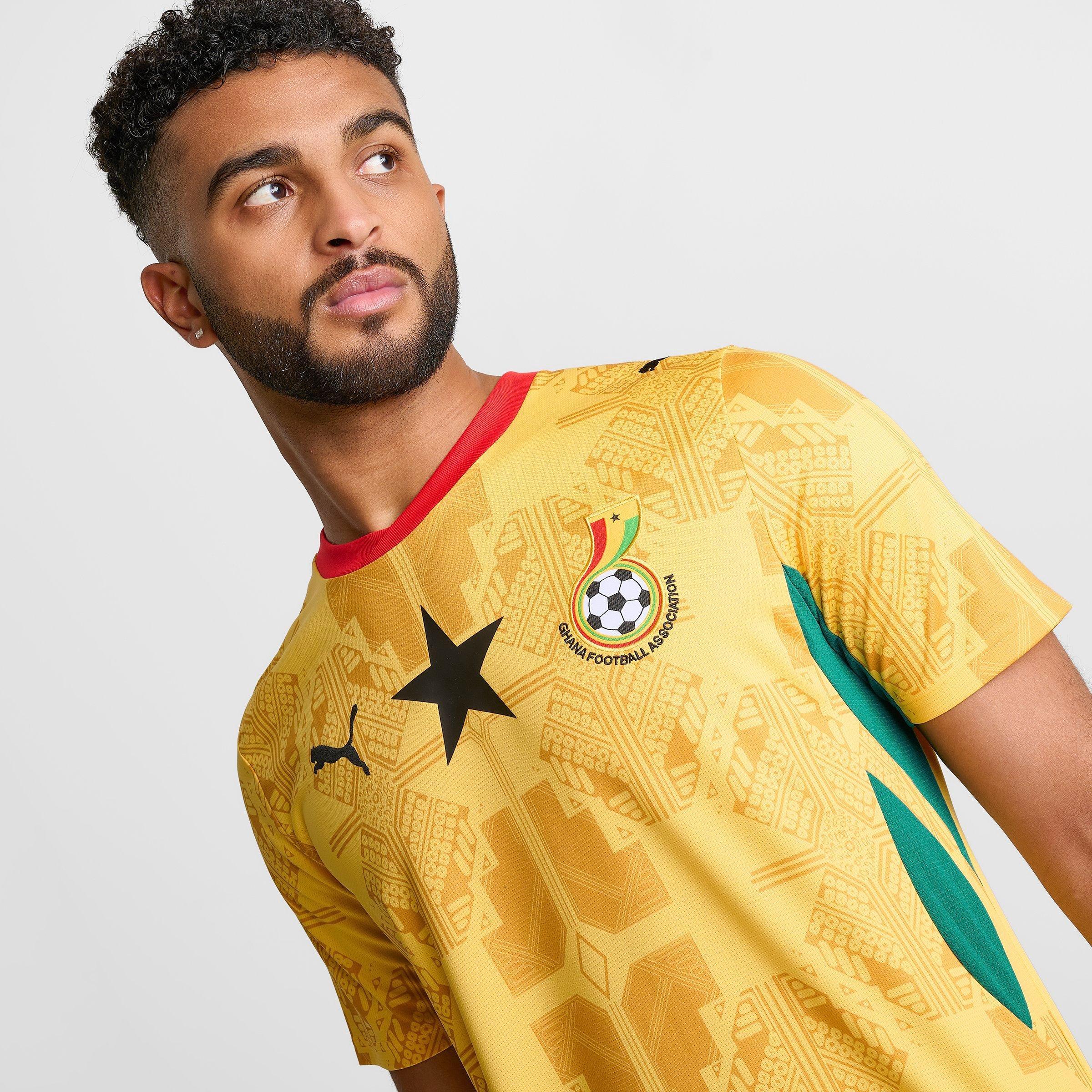 Men's Puma Ghana 2026 Away Replica Soccer Jersey