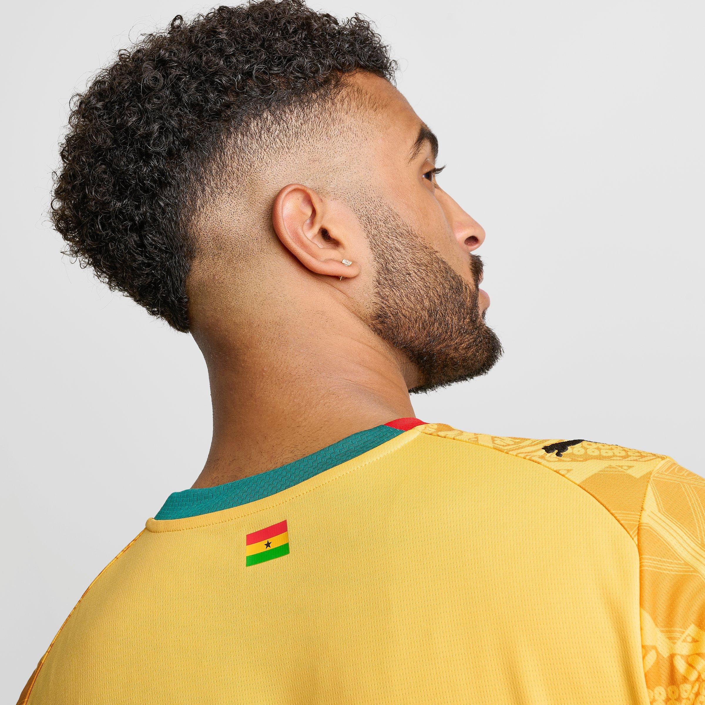 Men's Puma Ghana 2026 Away Replica Soccer Jersey