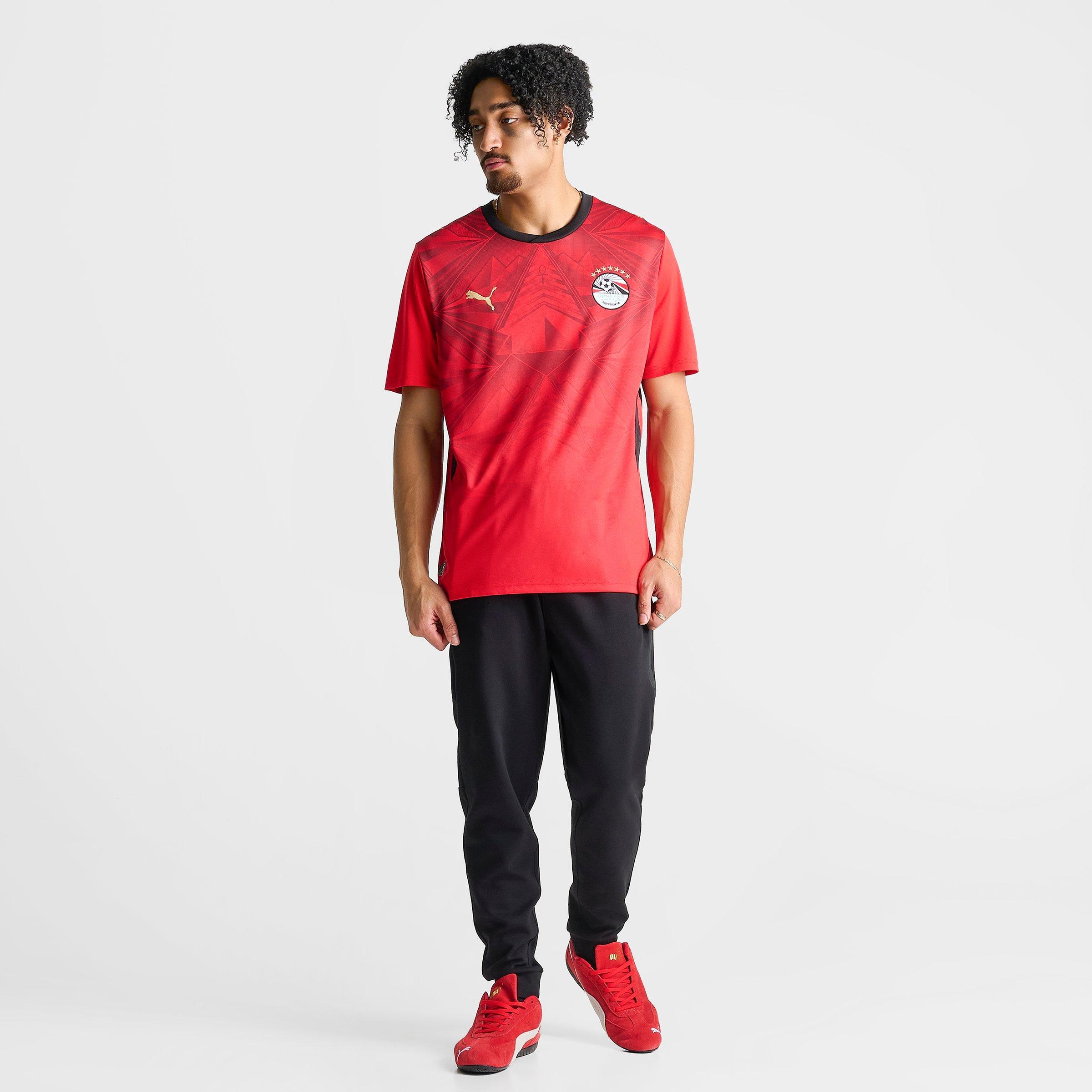 Men's Puma Egypt 2026 Home Replica Soccer Jersey