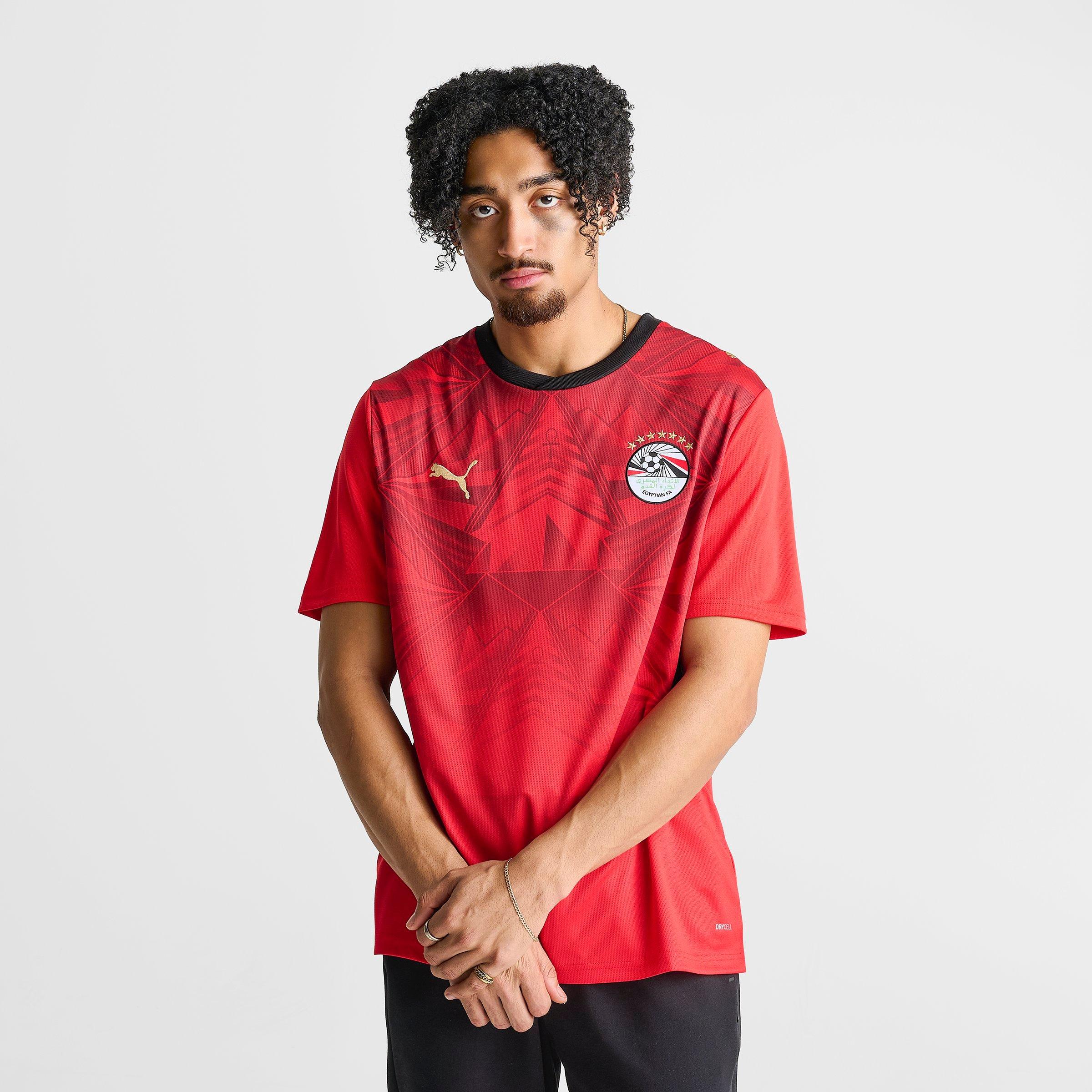 Men's Puma Egypt 2026 Home Replica Soccer Jersey