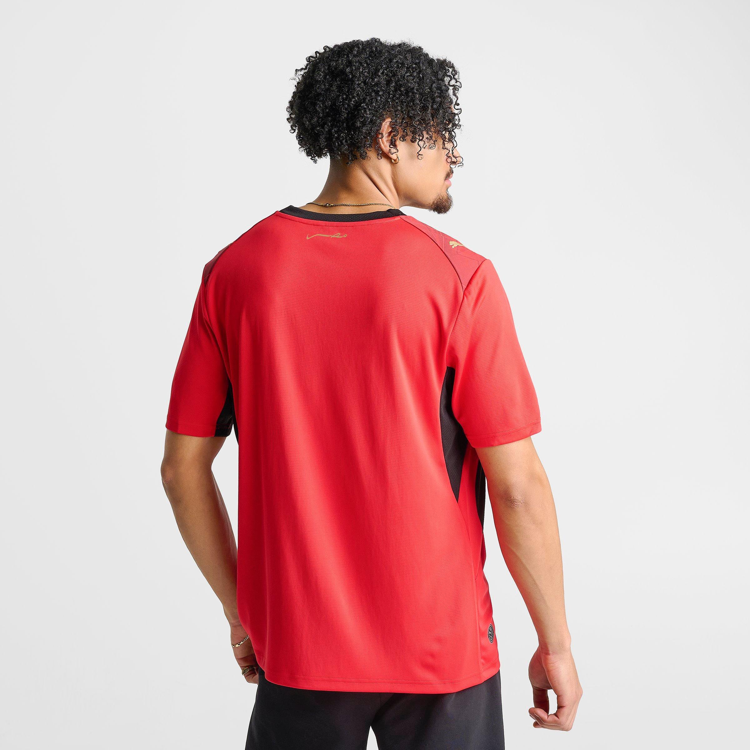 Men's Puma Egypt 2026 Home Replica Soccer Jersey