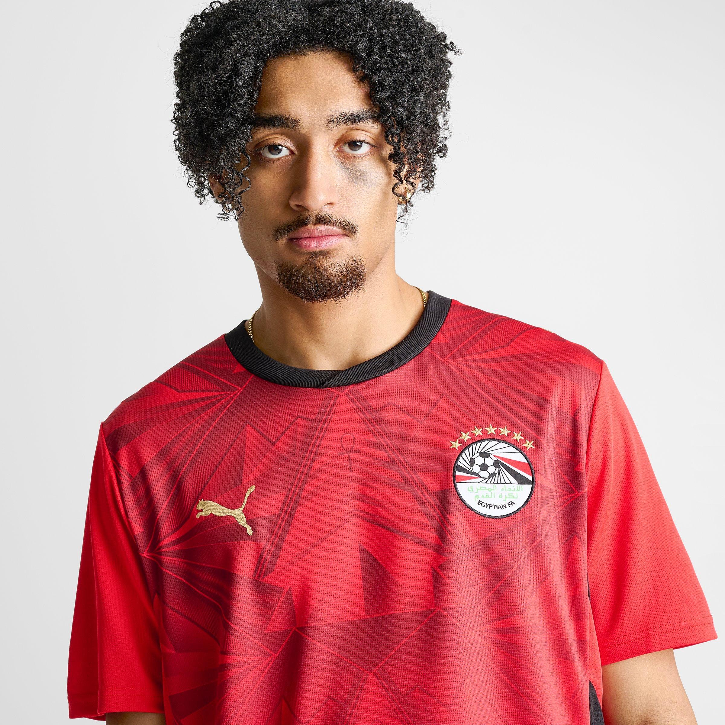 Men's Puma Egypt 2026 Home Replica Soccer Jersey