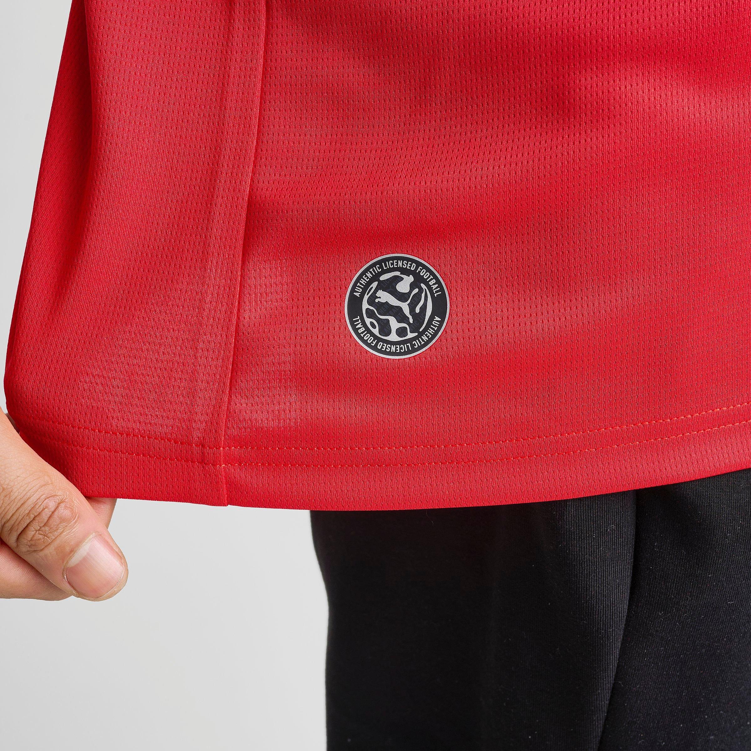 Men's Puma Egypt 2026 Home Replica Soccer Jersey