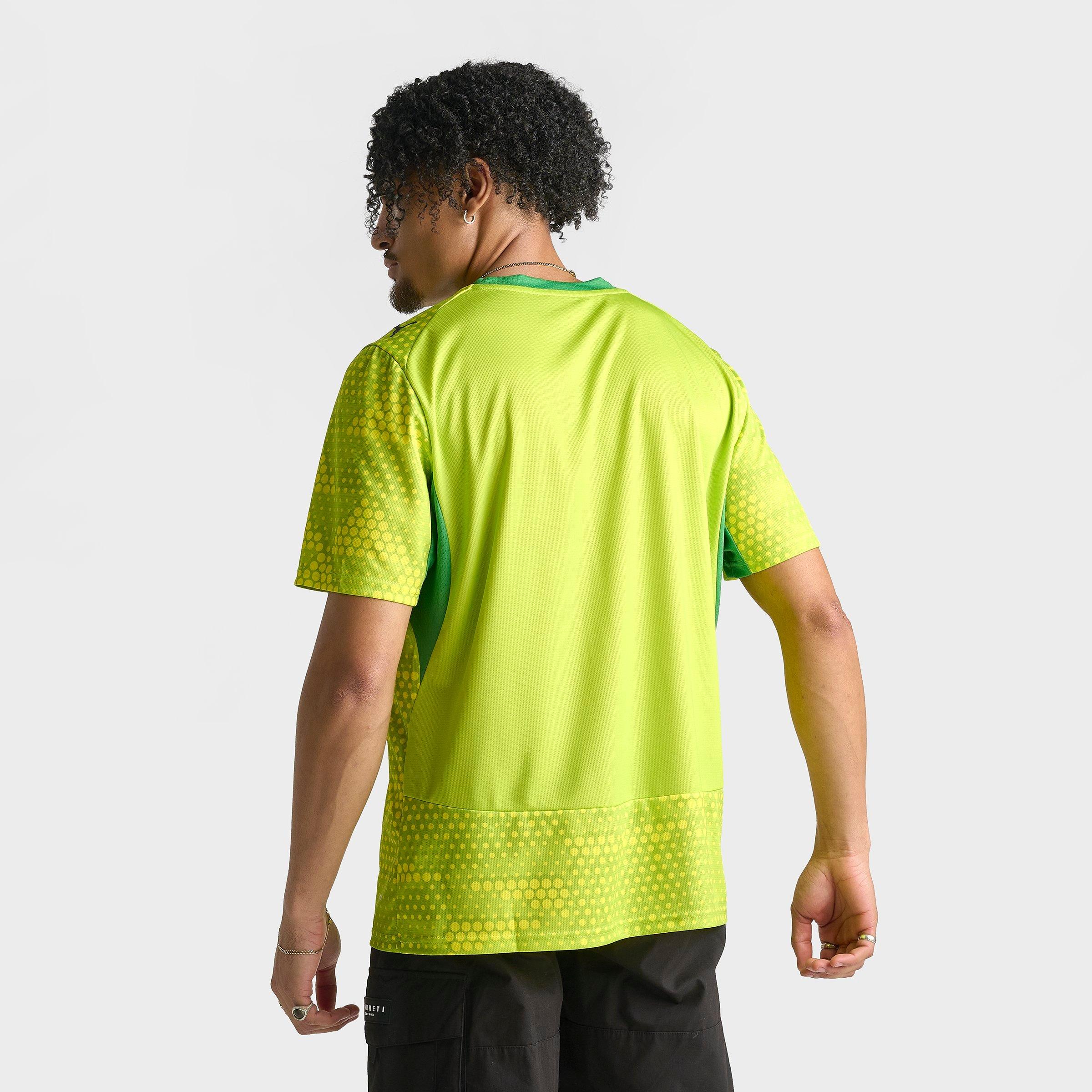 Men's Puma x Salehe Bembury Ghana Short-Sleeve Goalkeeper Soccer Jersey