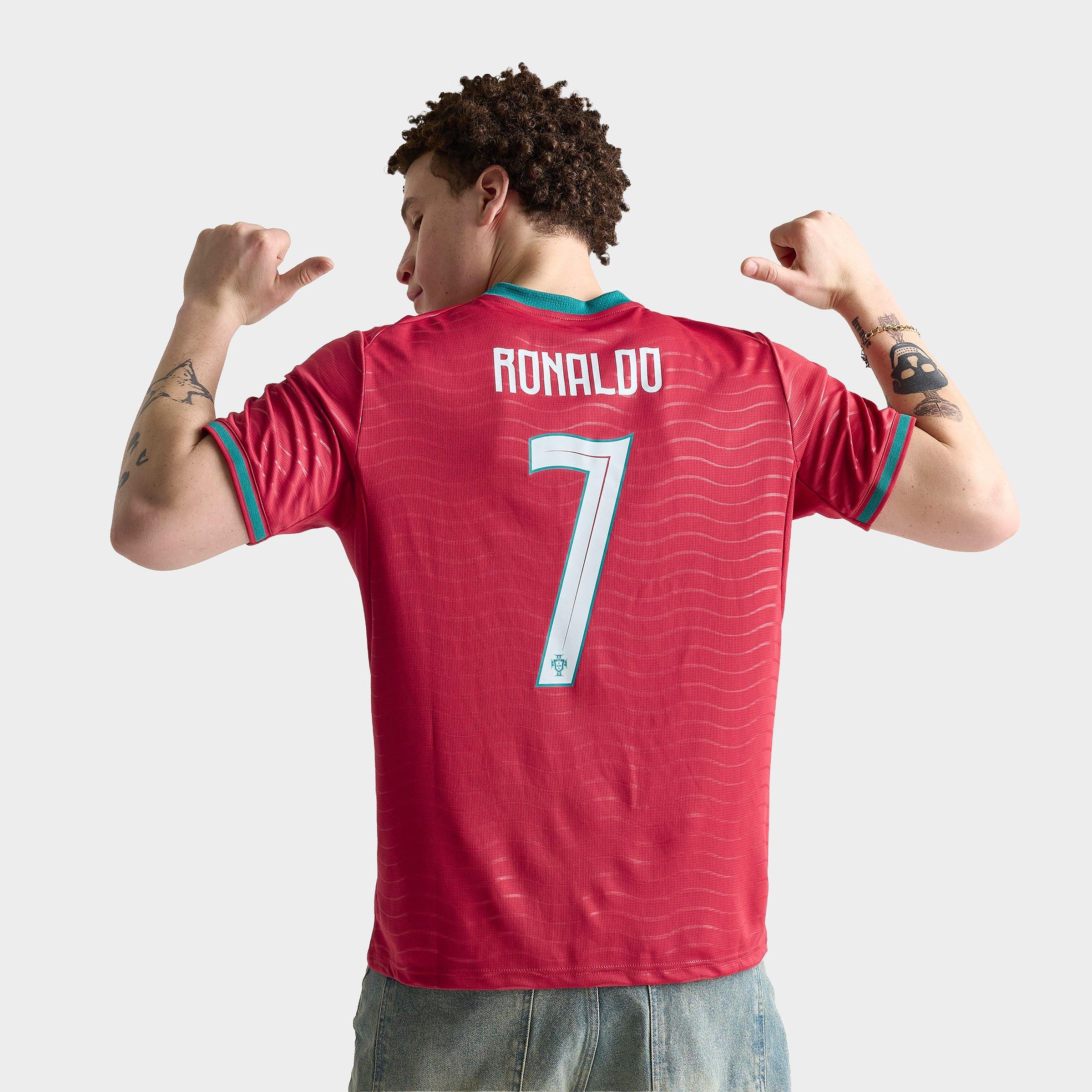 Men's Puma Cristiano Ronaldo Portugal 2026 Home Replica Soccer Jersey