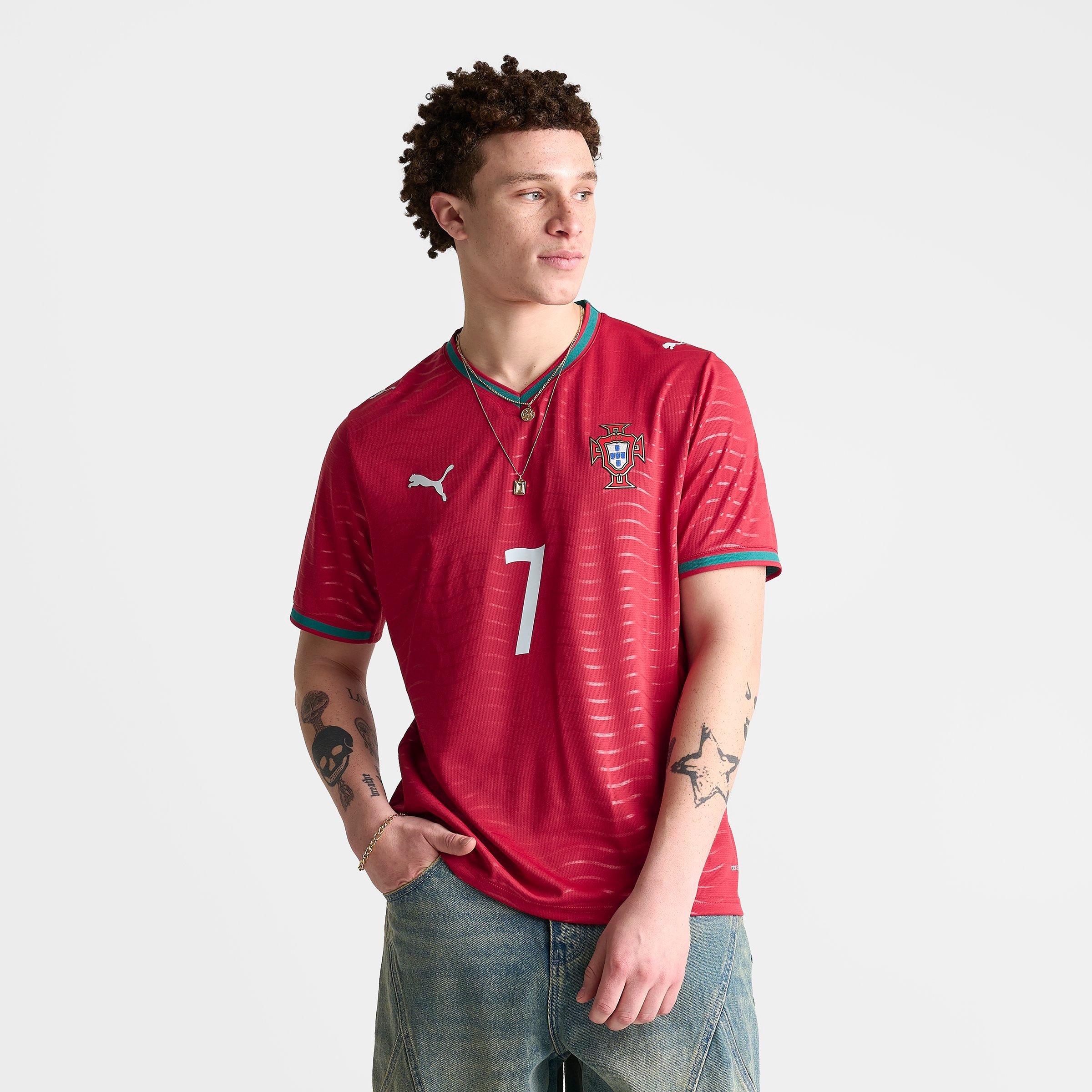 Men's Puma Cristiano Ronaldo Portugal 2026 Home Replica Soccer Jersey