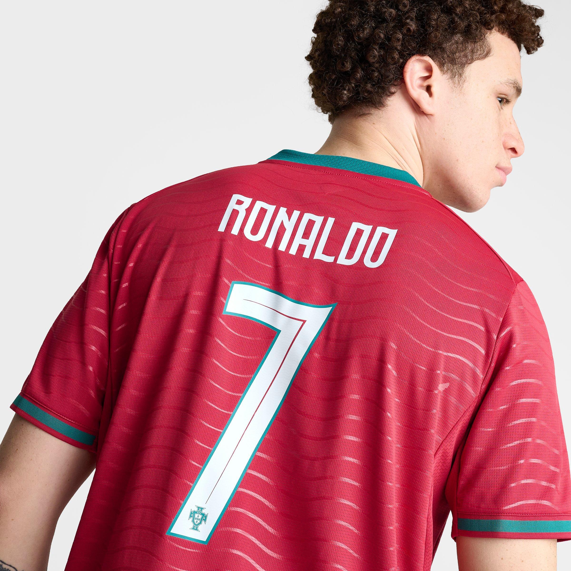 Men's Puma Cristiano Ronaldo Portugal 2026 Home Replica Soccer Jersey