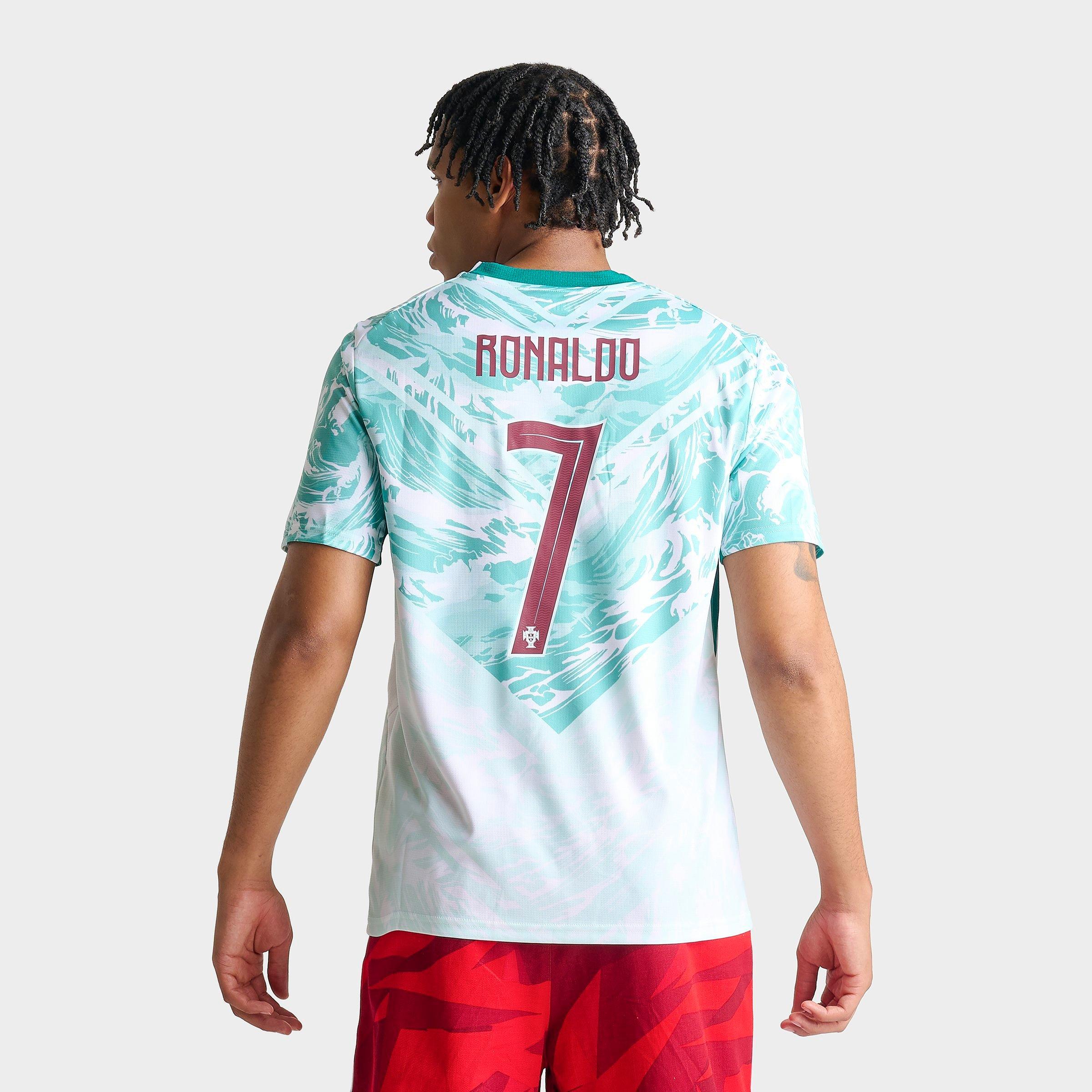 Men's Puma Cristiano Ronaldo Portugal 2026 Away Replica Soccer Jersey
