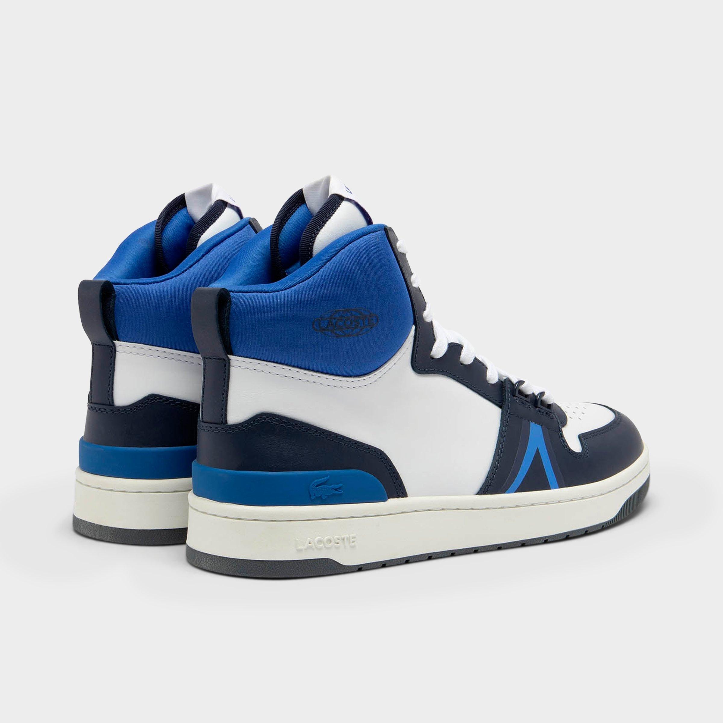 Men's Lacoste L001 Mid Leather Casual Shoes