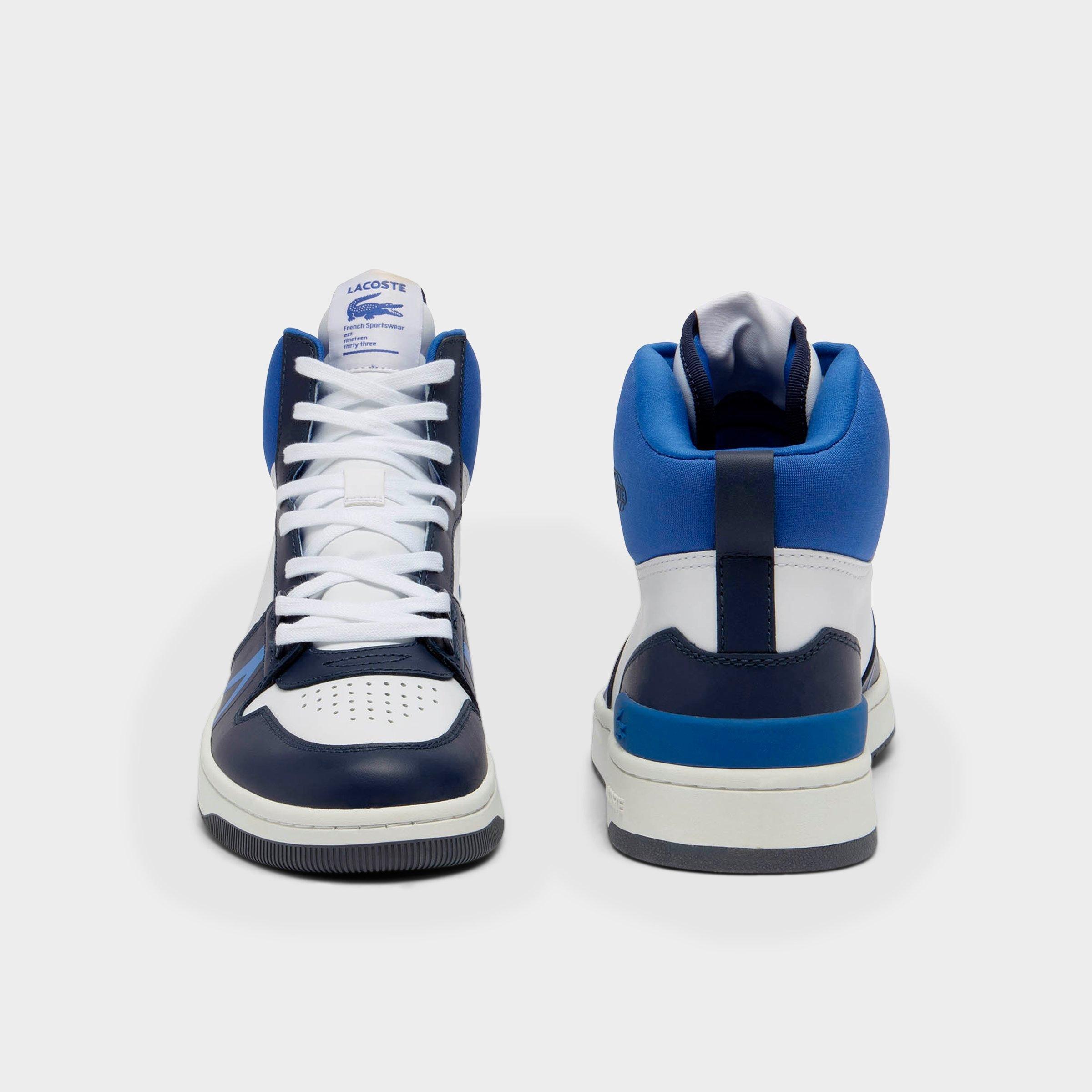 Men's Lacoste L001 Mid Leather Casual Shoes