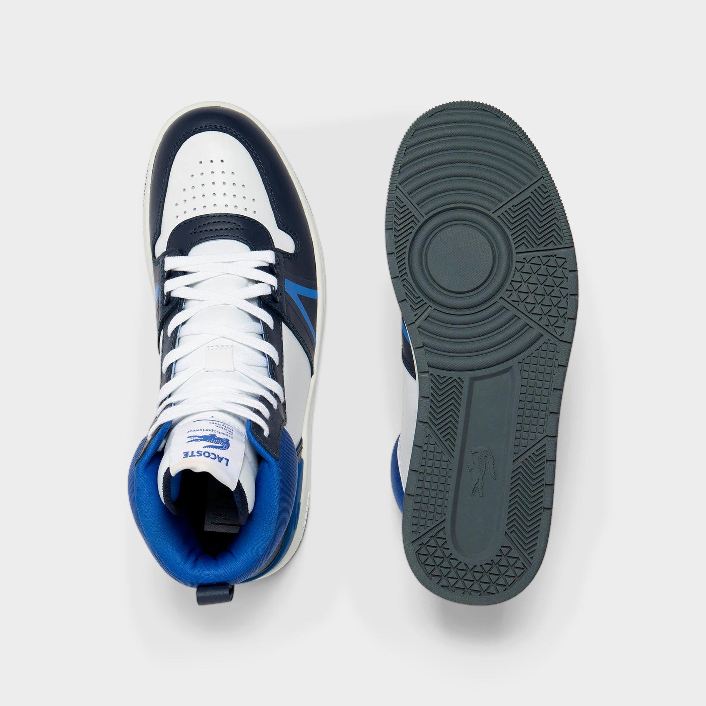 Men's Lacoste L001 Mid Leather Casual Shoes