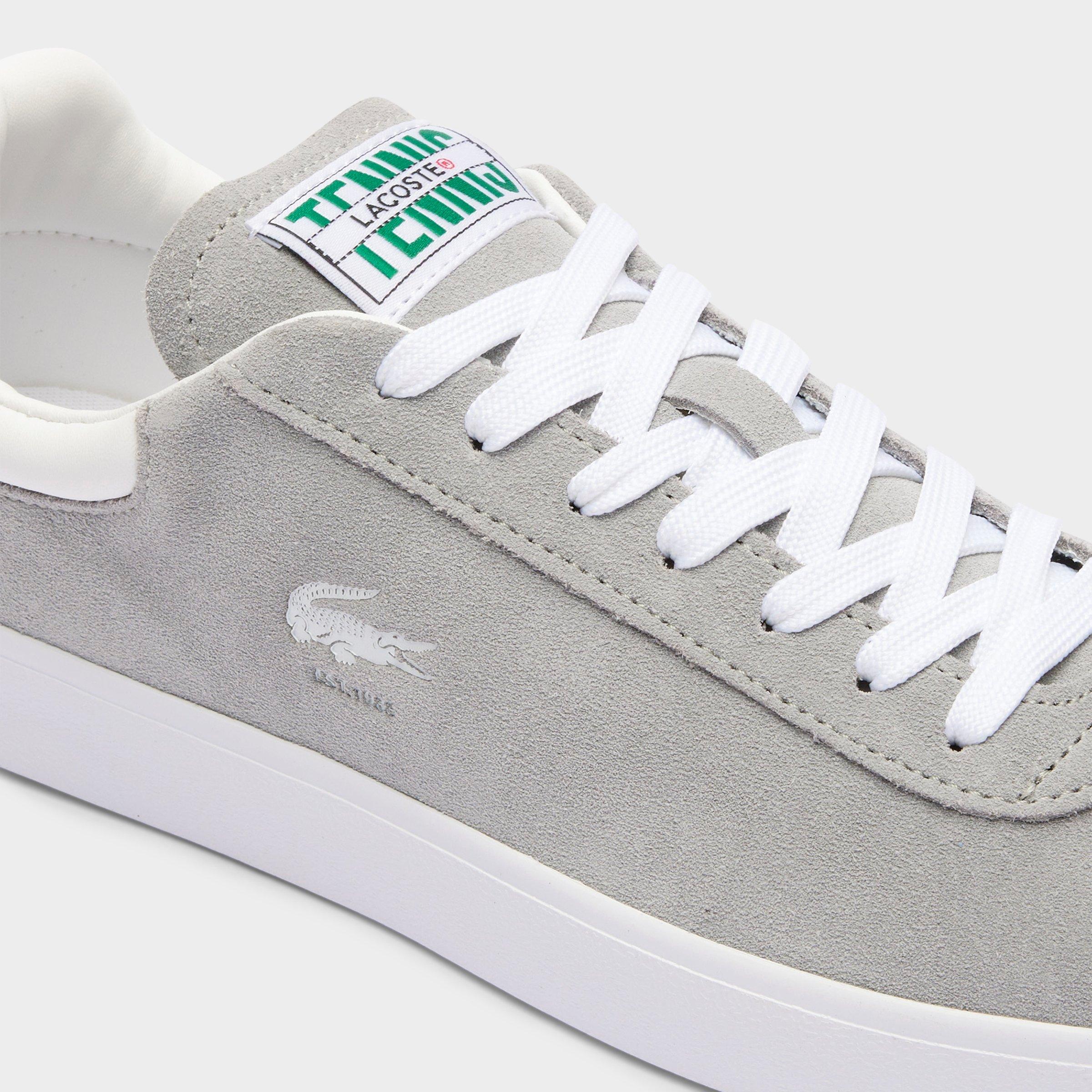 Men's Lacoste Baseshot Suede Casual Shoes